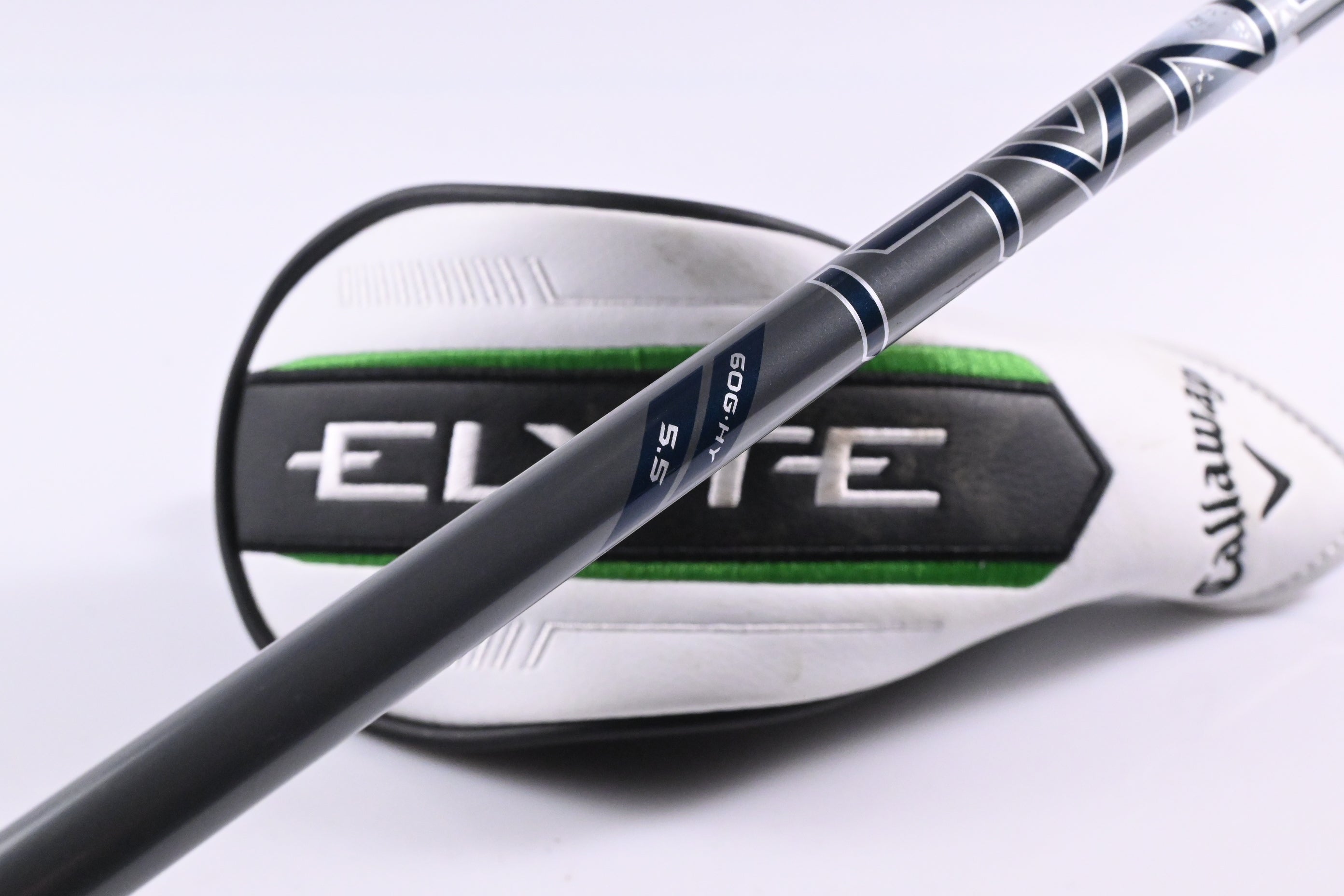 Callaway Elyte X #4 Hybrid / 21 Degree / Regular Flex Denali Charcoal 60 Shaft