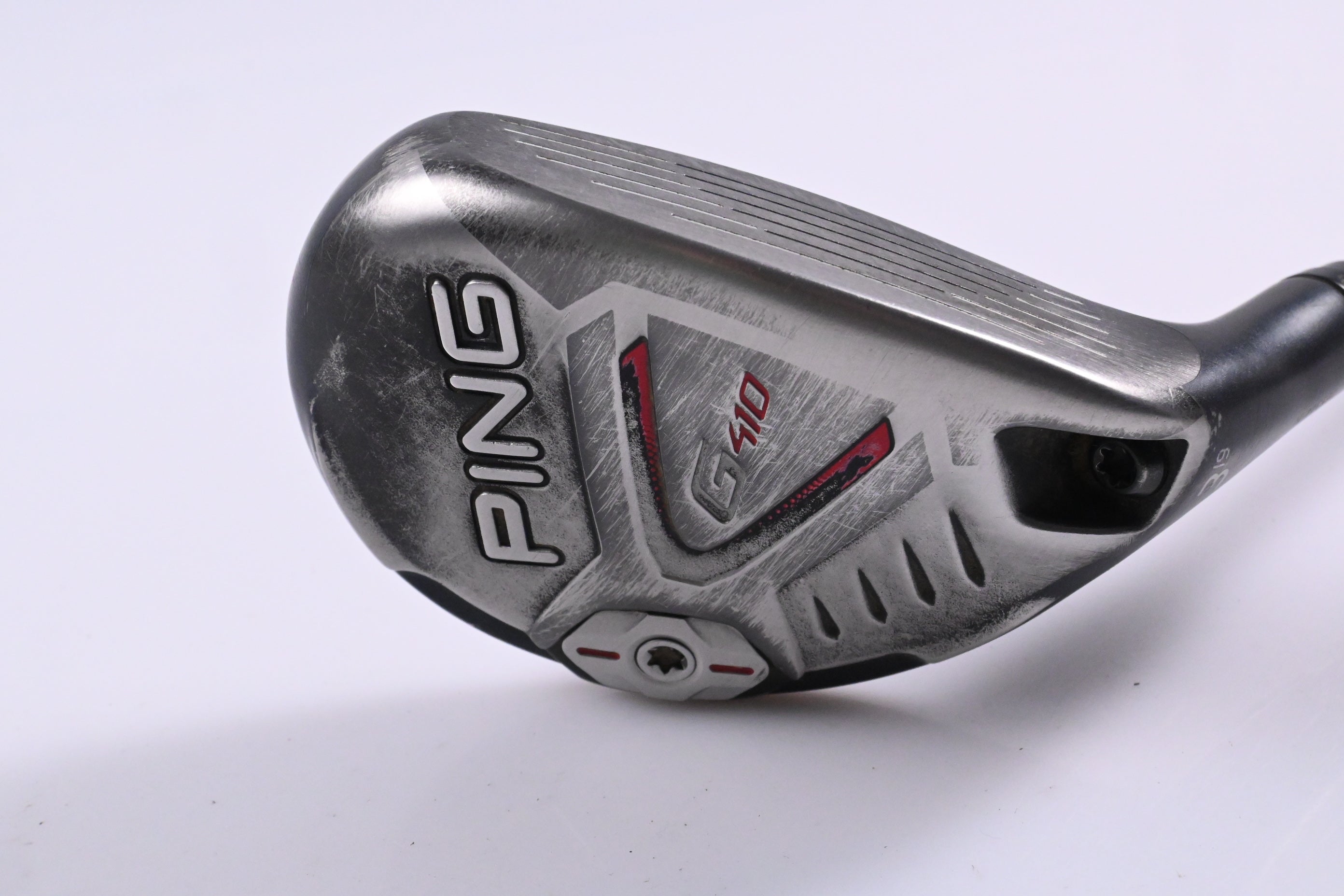 Ping G410 #3 Hybrid / 19 Degree / Regular Flex Ping Alta CB Red 70 Shaft