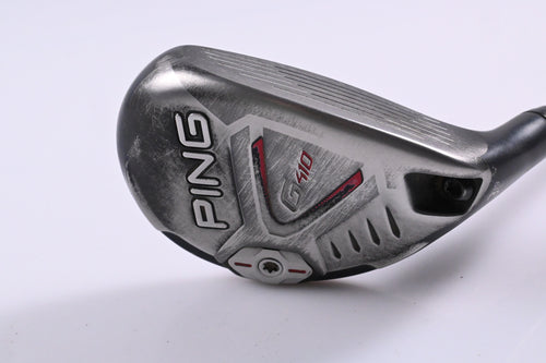 Ping G410 #3 Hybrid / 19 Degree / Regular Flex Ping Alta CB Red 70 Shaft