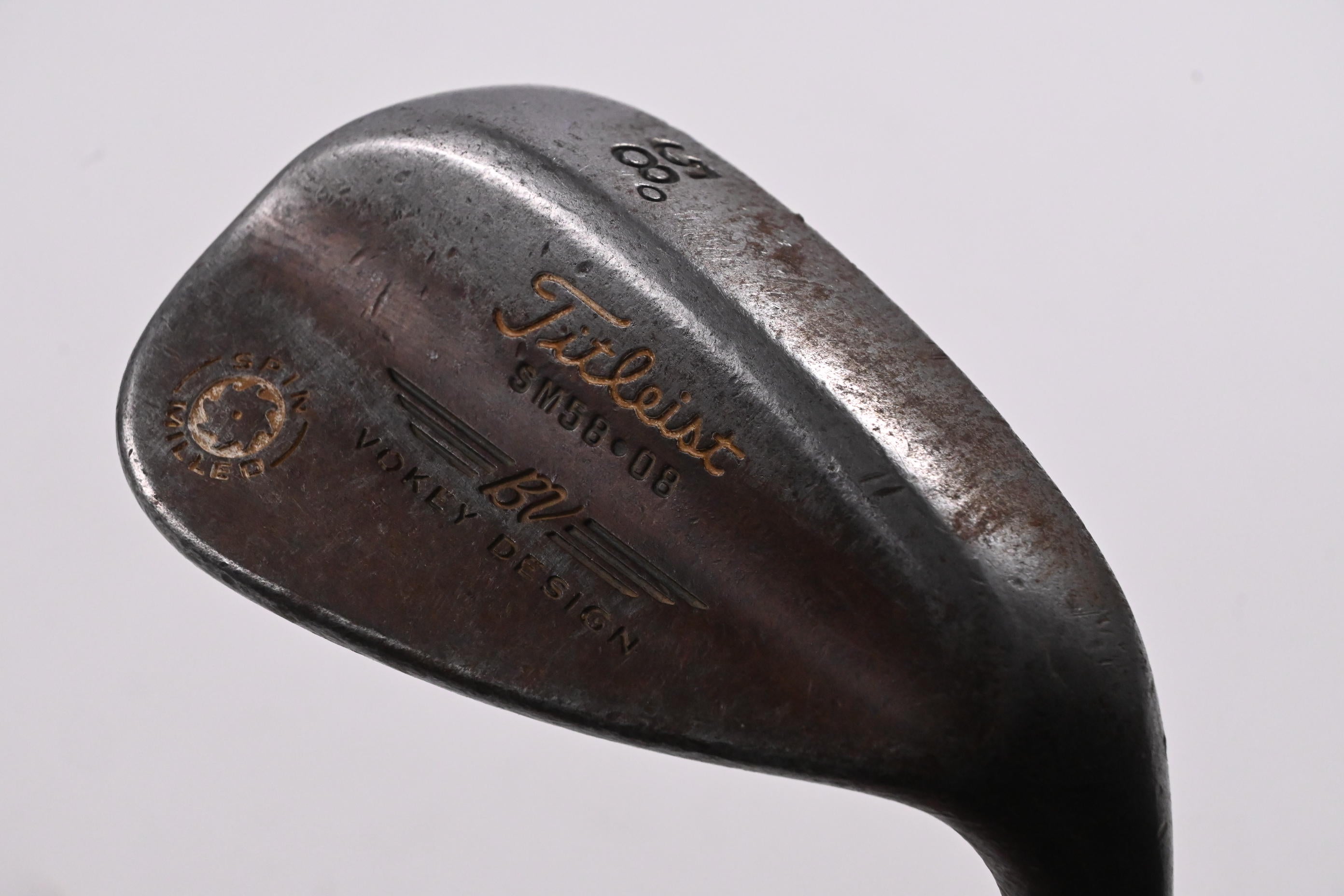 Titleist Vokey Spin Milled 2005 Lob Wedge / 58 Degree / Wedge Flex Dynamic Gold