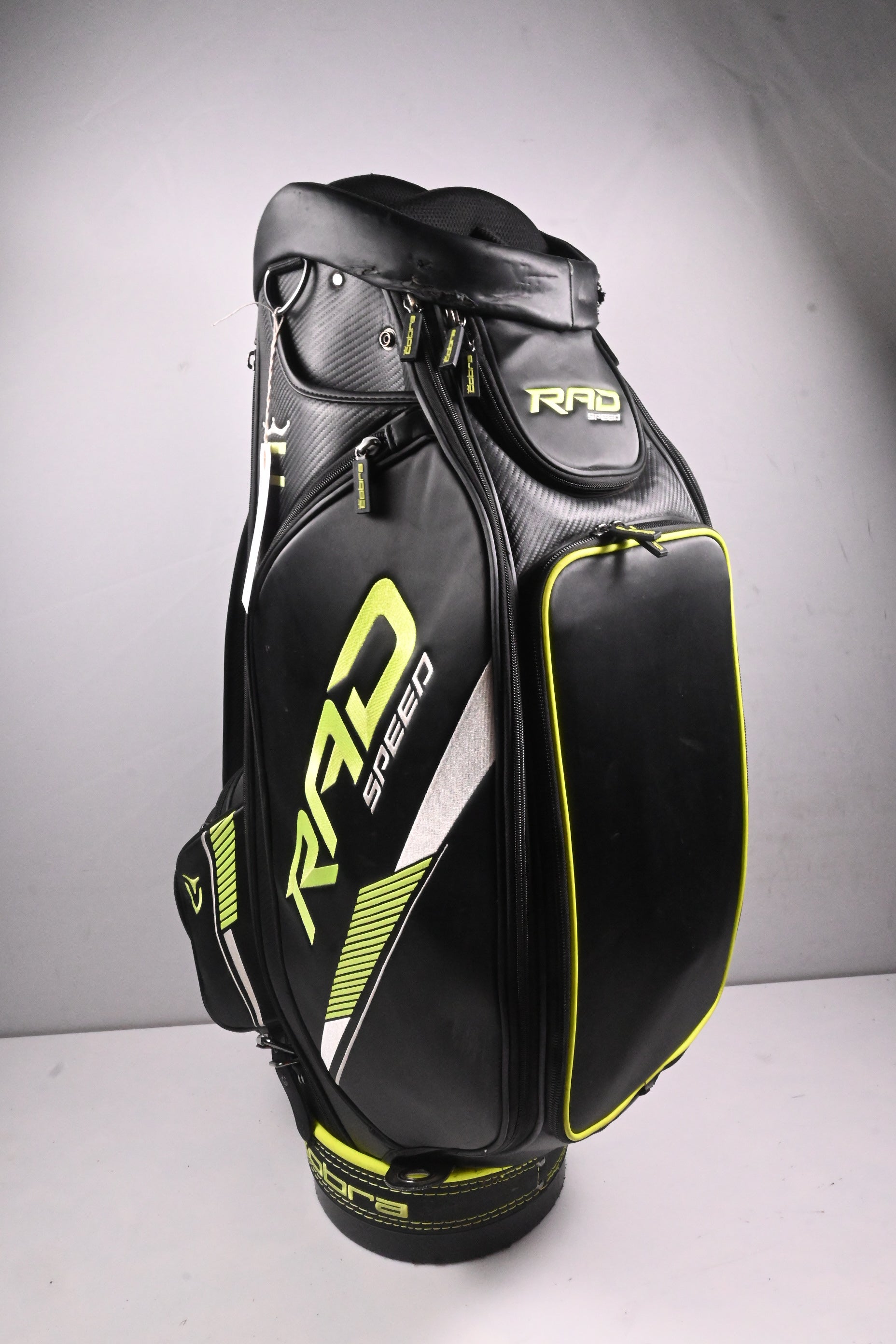 Cobra RadSpeed Tour Bag / 6-Way Divider / Black, Green