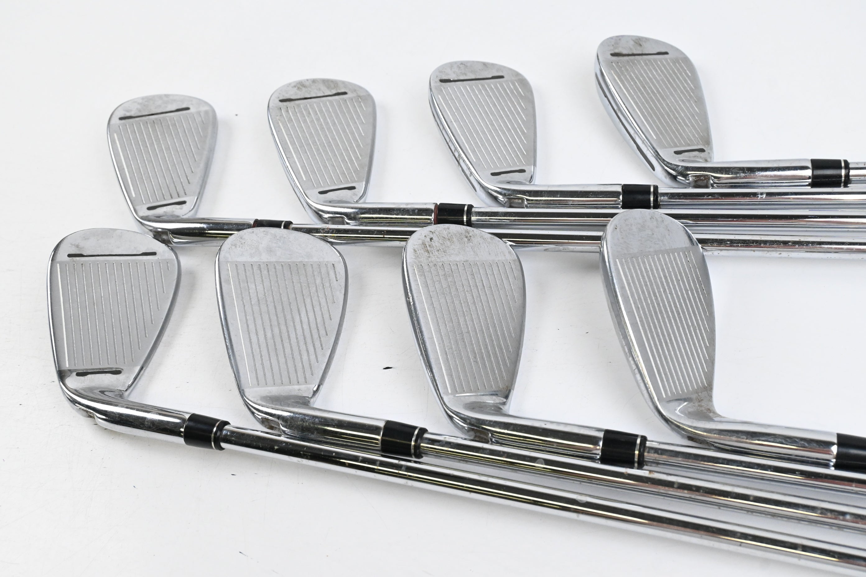Taylormade RSi1 Irons / 4-PW+SW / Regular Flex REAX Steel 90 Shafts