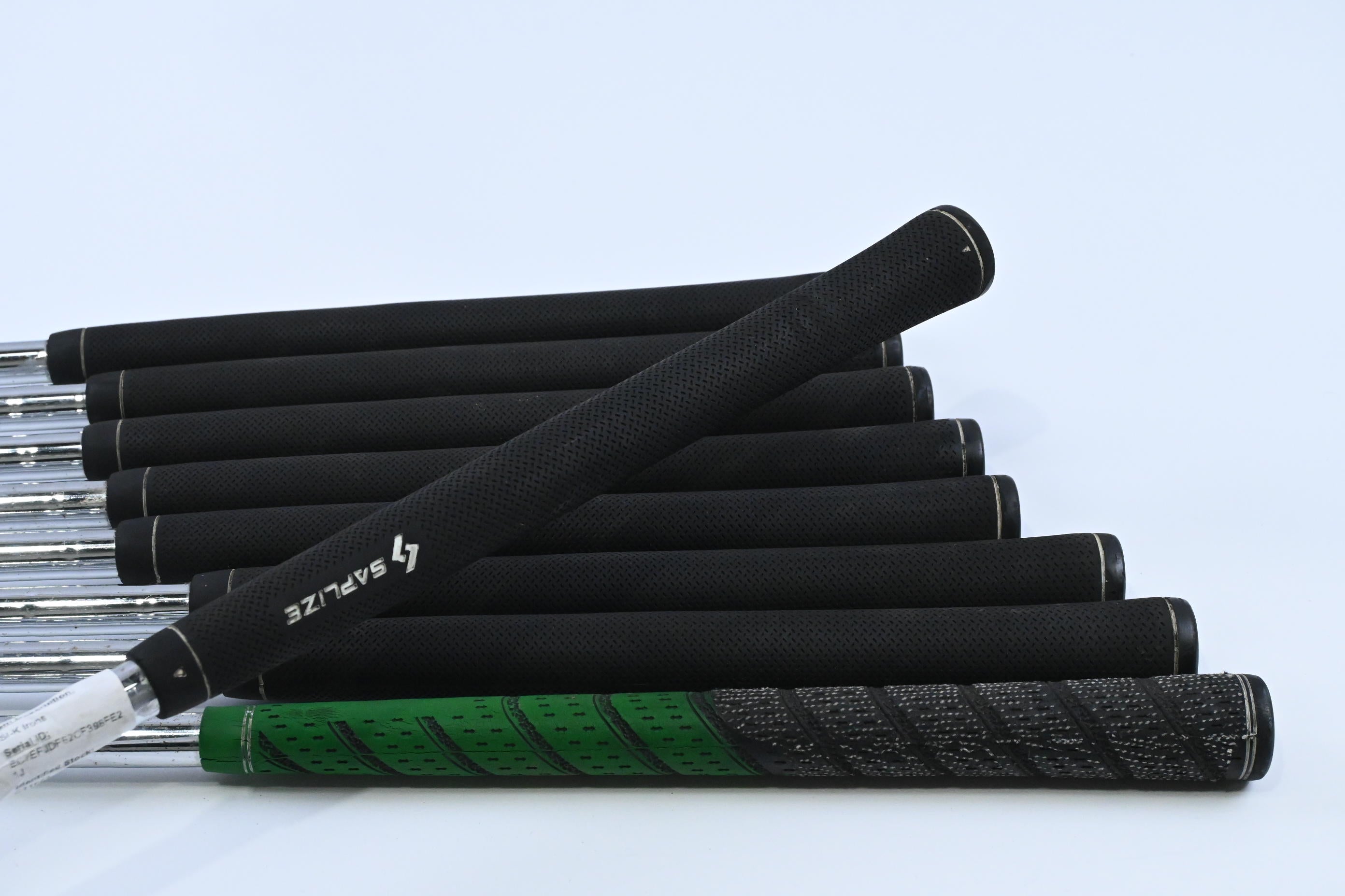 Ping ISI-K Irons / 3-PW+SW / Black Dot / Stiff Flex Ping JZ Cushin Shafts