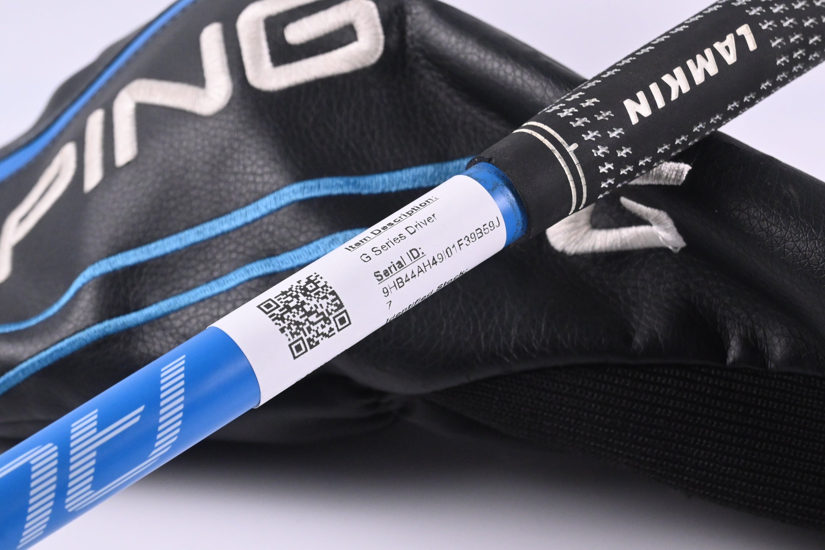 Ping G Series Driver / 10.5 Degree / Senior Flex Ping Alta 55 Shaft