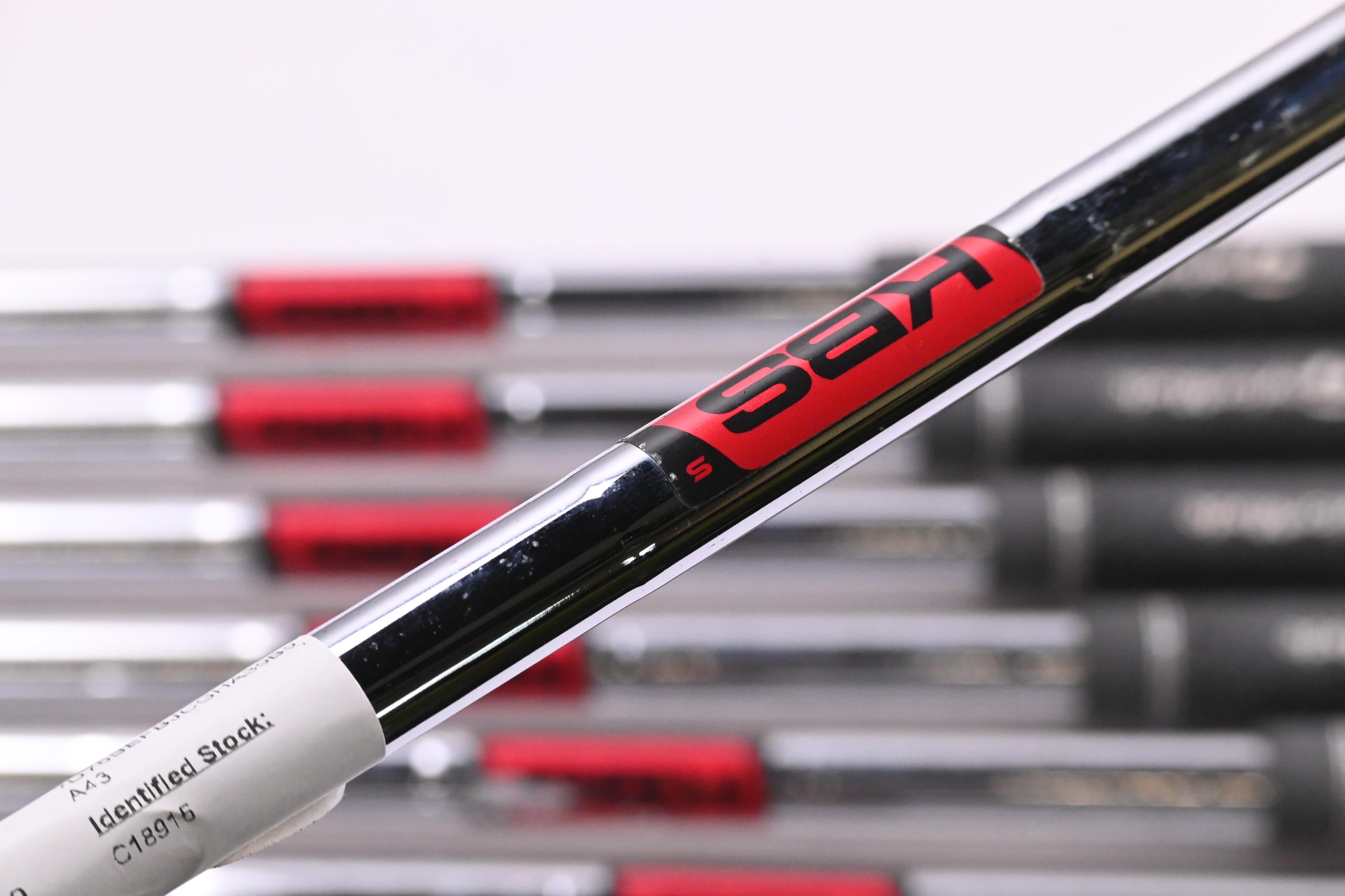 Taylormade P770 2020 Irons / 4-PW / Stiff Flex KBS Tour Shafts