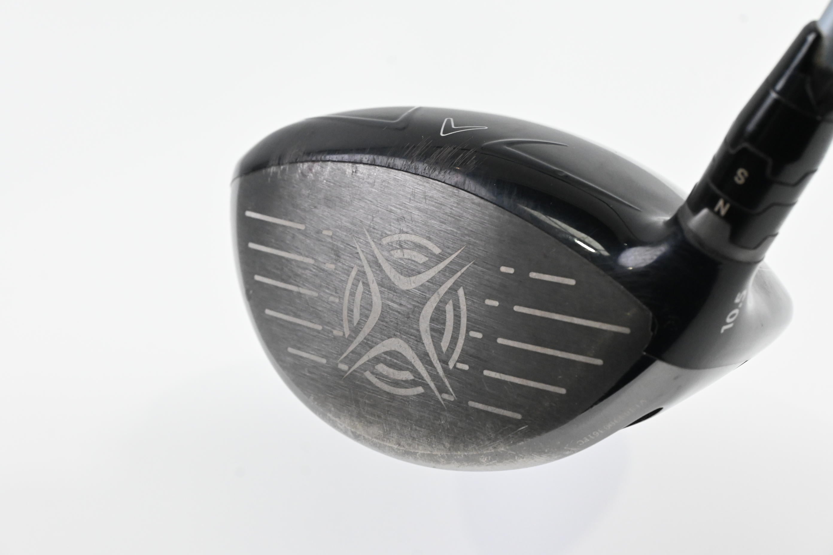 Callaway XR Speed Driver / 10.5 Degree / Senior Flex HZRDUS T800 55 Shaft