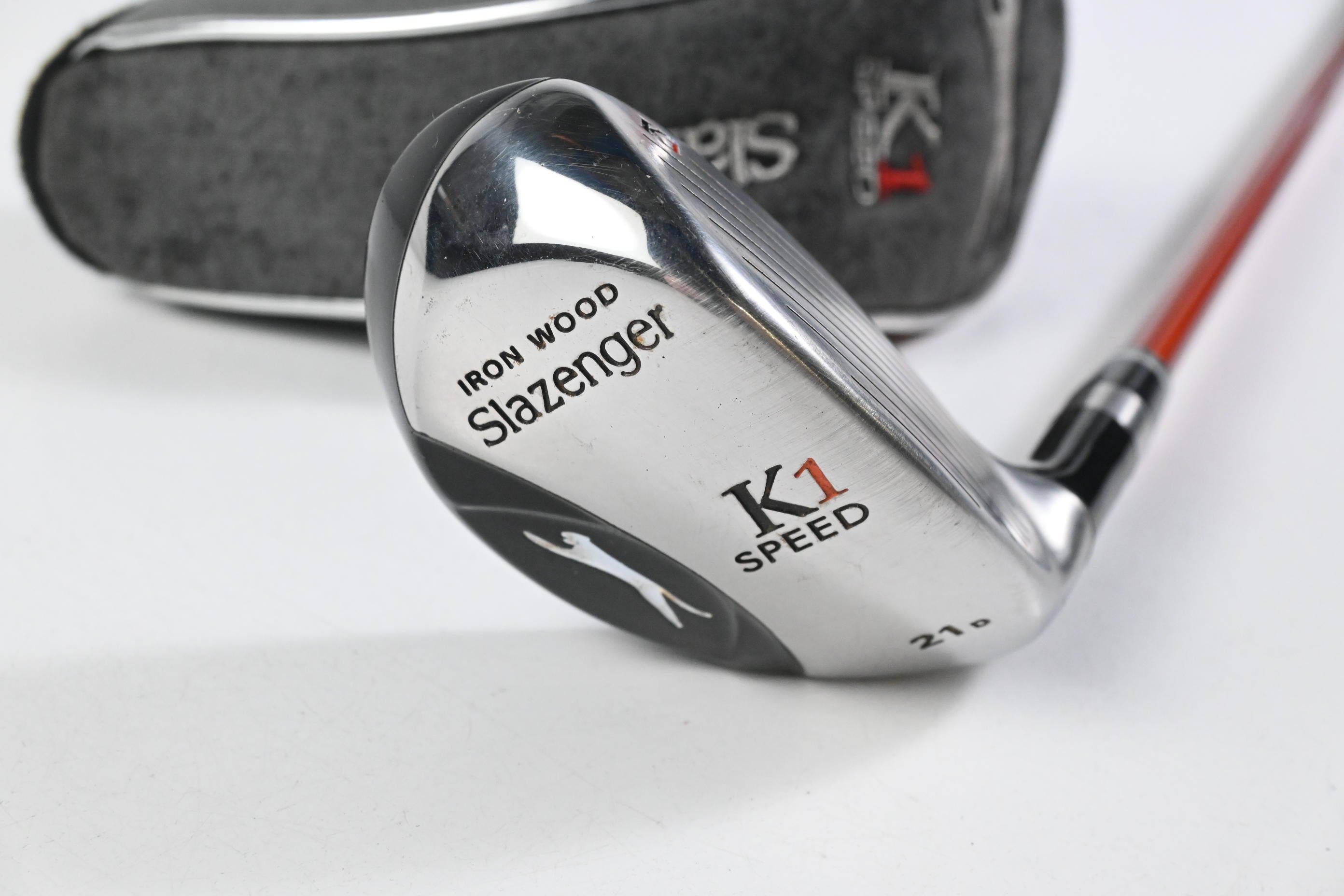 Slazenger K1 Speed #3 Hybrid / 21 Degree / Stiff Flex K1 Speed 75 Shaft