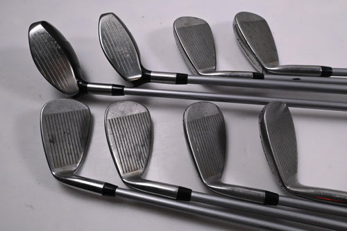 Ladies Adams Idea Hybrid Irons / 4-PW+SW / Ladies Flex Adams Shafts