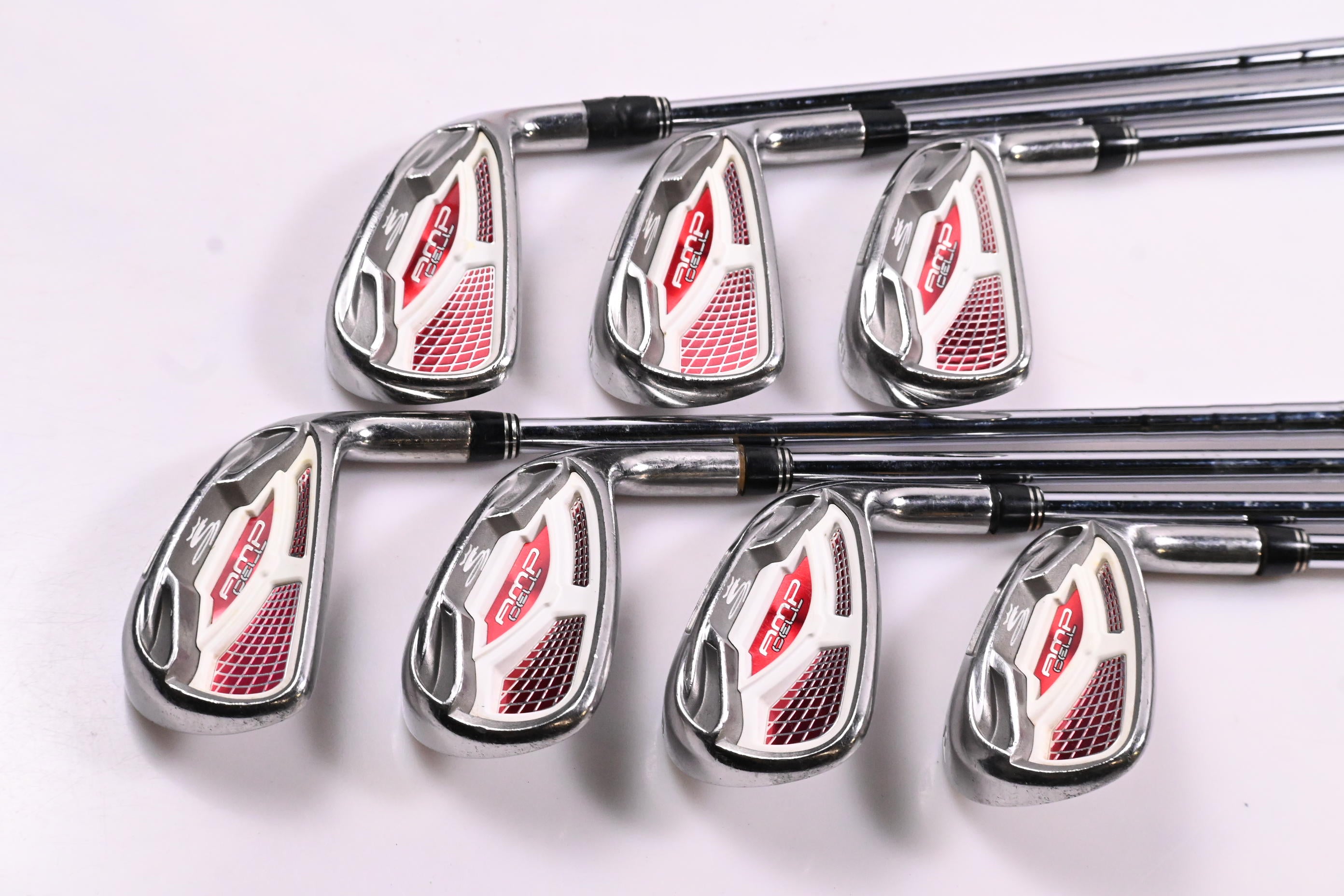Cobra AMP Cell Irons / 4-PW / Stiff Flex Dynalite 90 Shafts