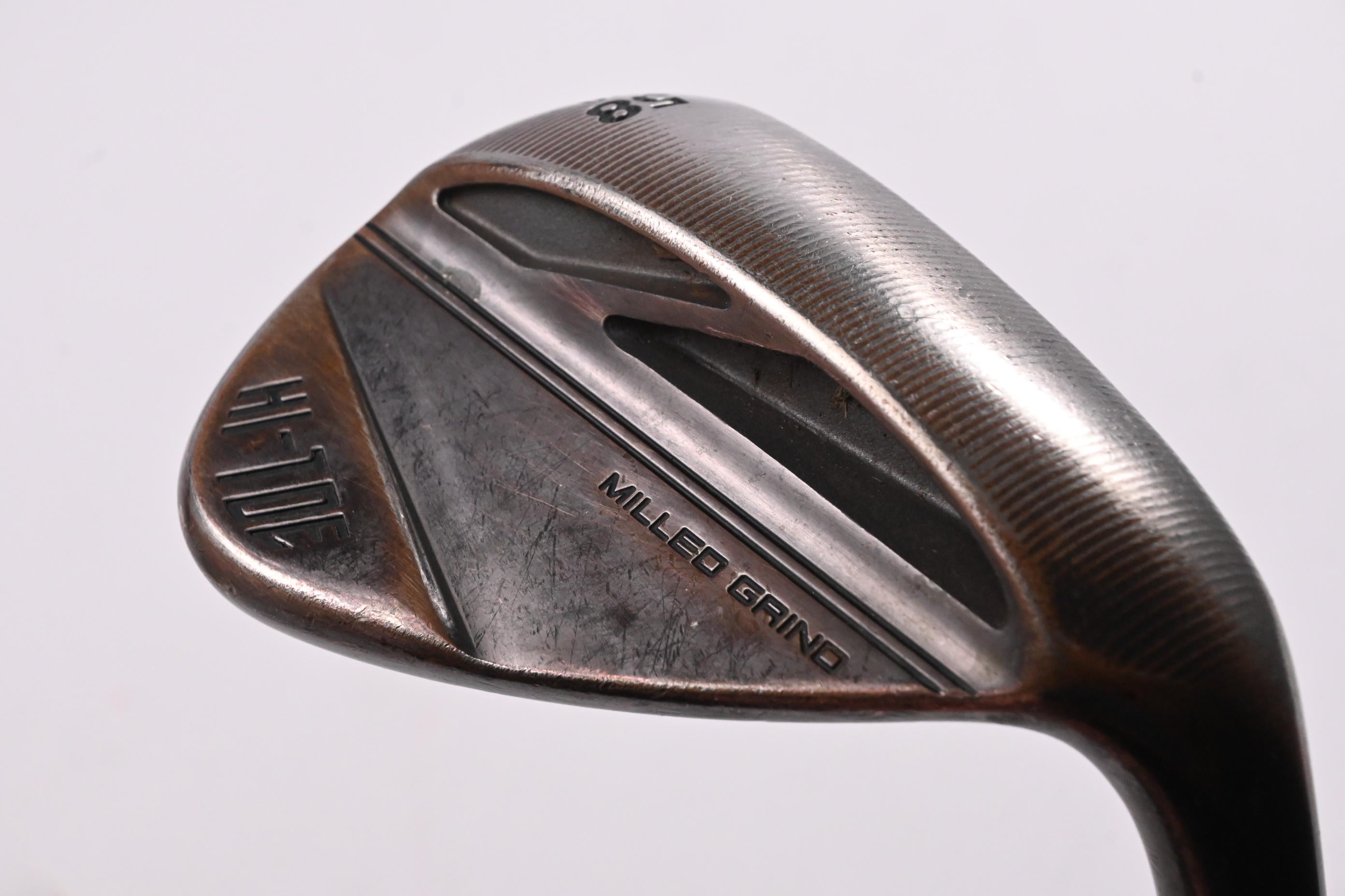 Taylormade Hi-Toe 3 Lob Wedge / 58 Degree / X-Flex KBS Tour C-Taper 130 Shaft