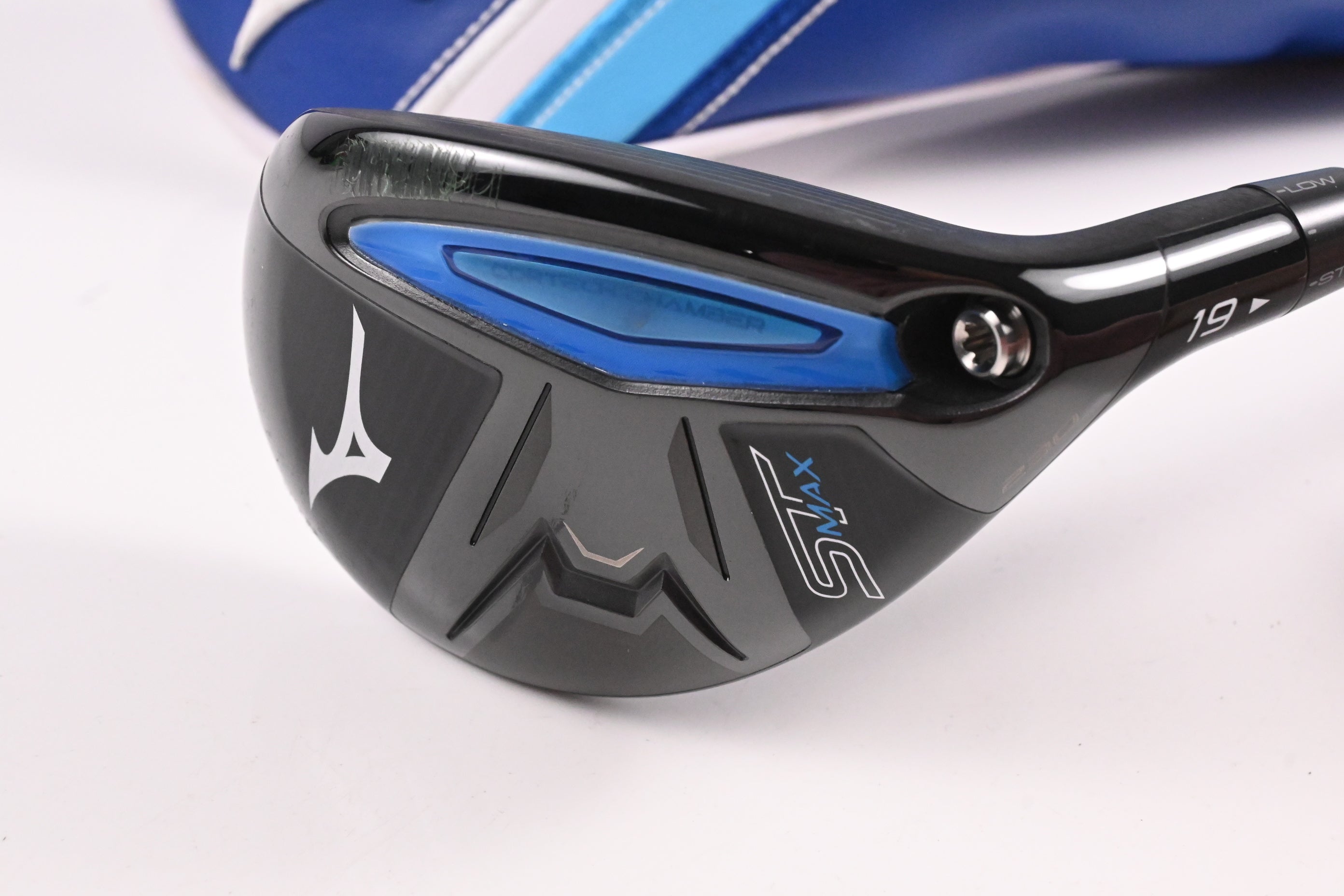 Mizuno ST-Max 230 #3 Hybrid / 19 Degree / Regular Flex Denali Red 70 Shaft