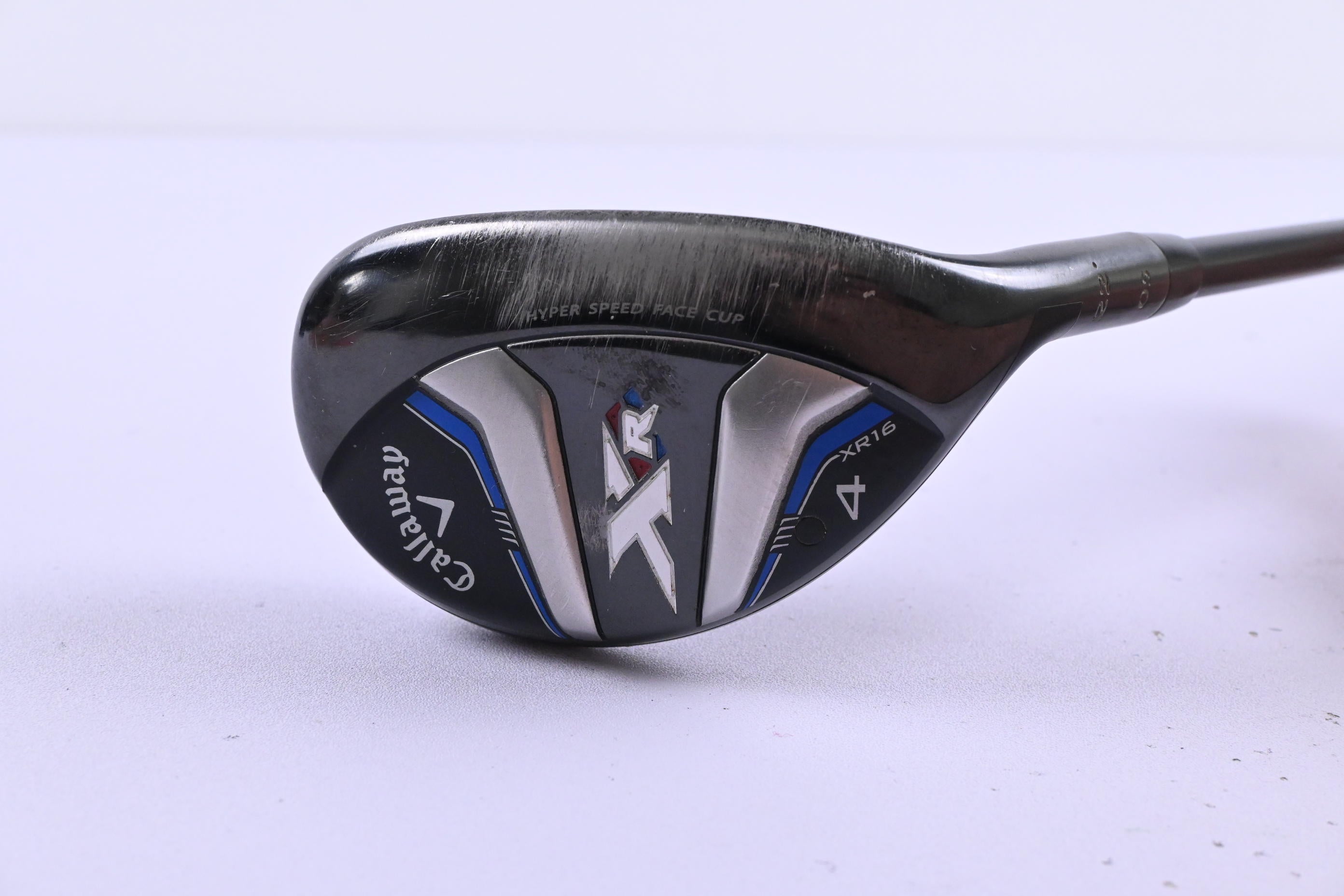 Callaway XR OS #4 Hybrid / 22 Degree / Regular Flex Fubuki AT55 Shaft