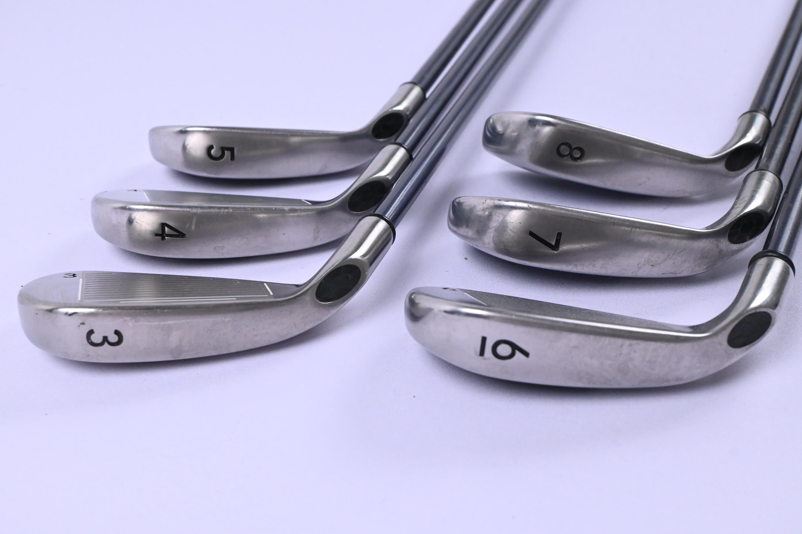 Callaway X-16 Irons / 3-8i / Stiff Flex Callaway System CW90 Shafts
