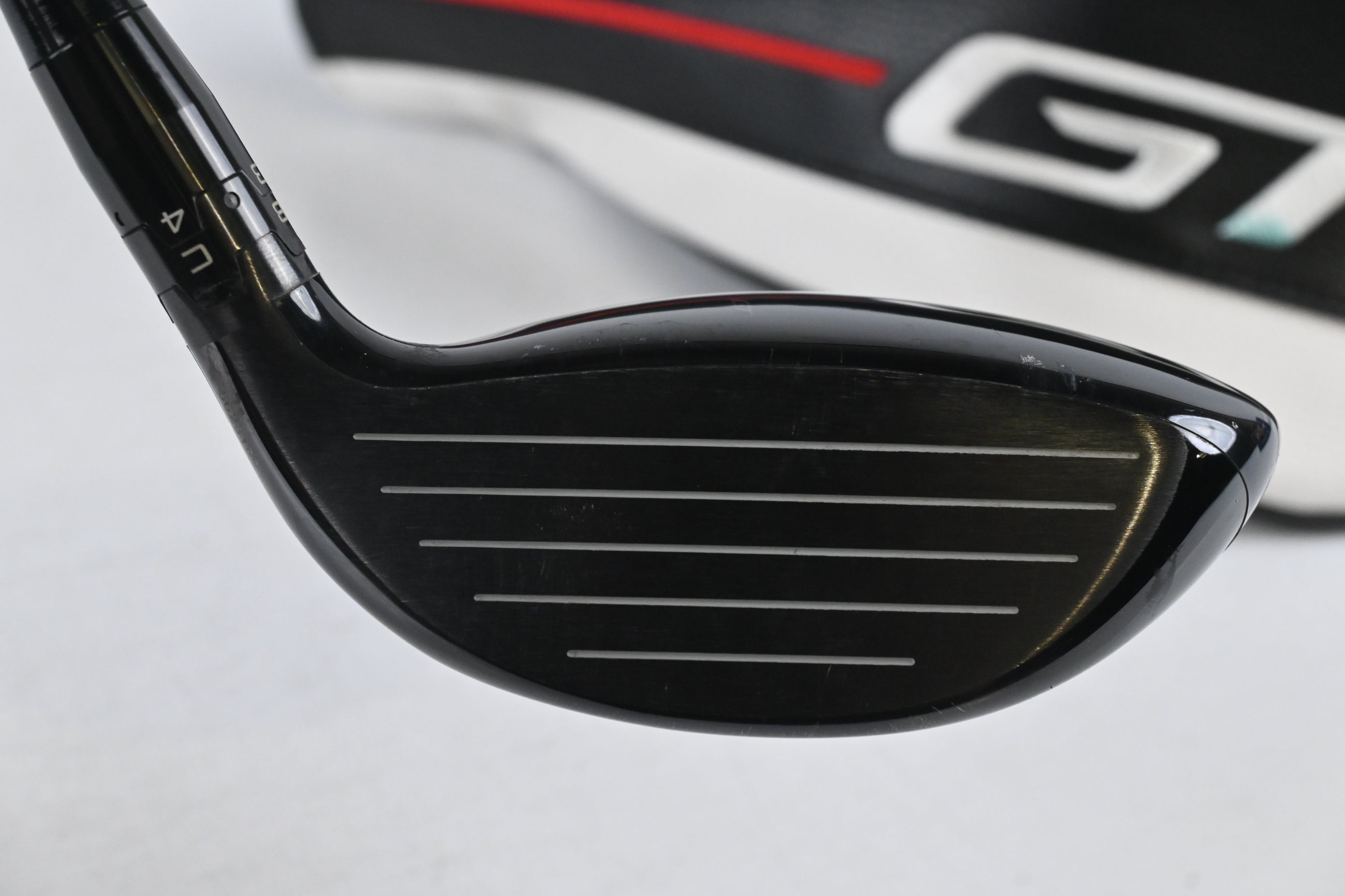 Left Hand Titleist GT2 #5 Wood / 18 Degree / Stiff Flex Hzrdus Gen5 Black 60