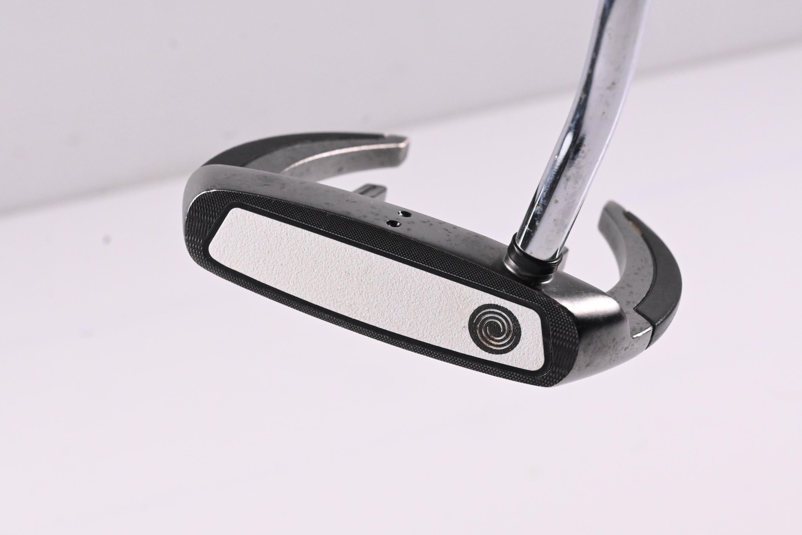 Odyssey White Ice Sabretooth Putter / 34 Inch