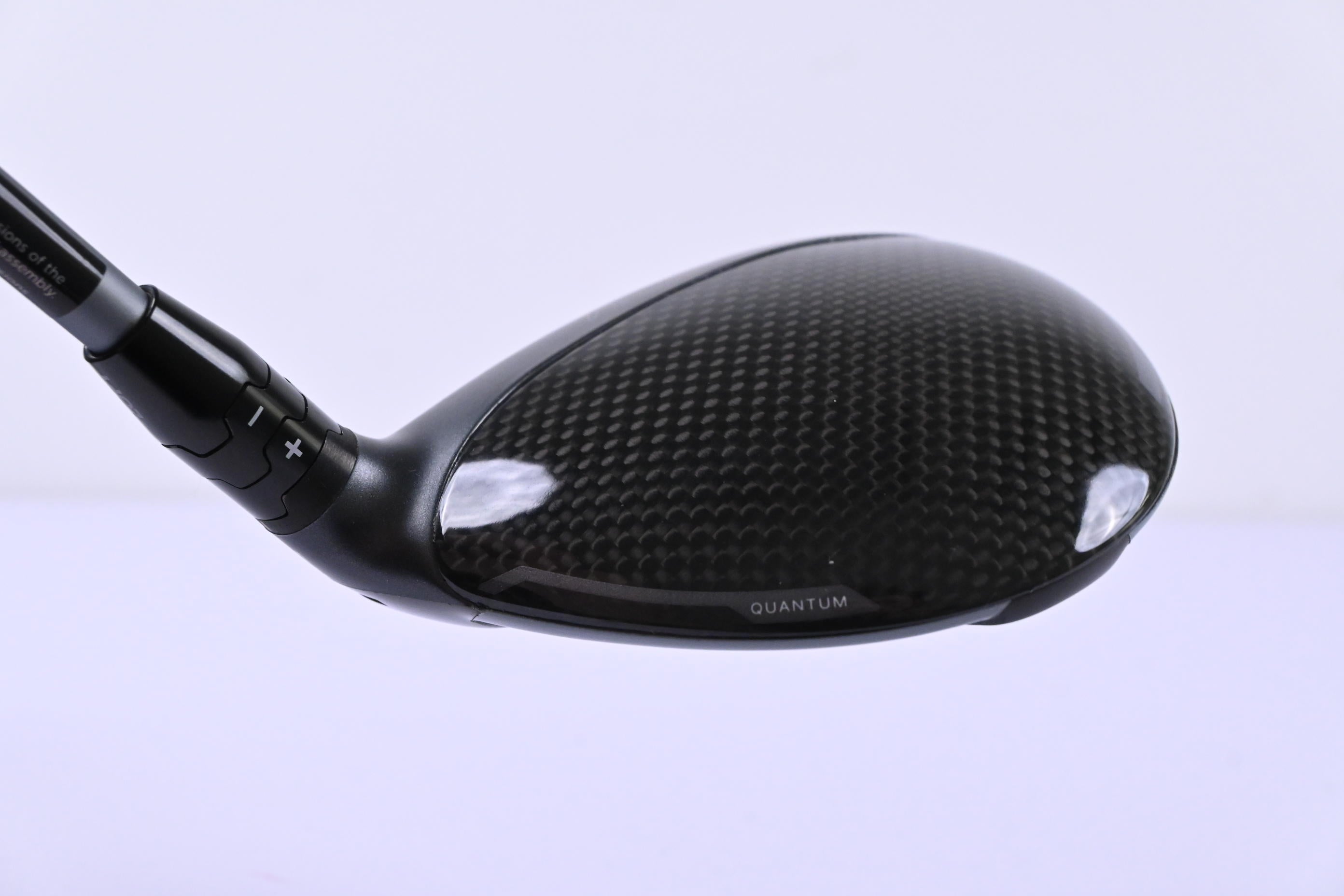 Callaway Quantum Max #3 Wood / 15 Degree / Regular Flex Denali Frost Silver 60