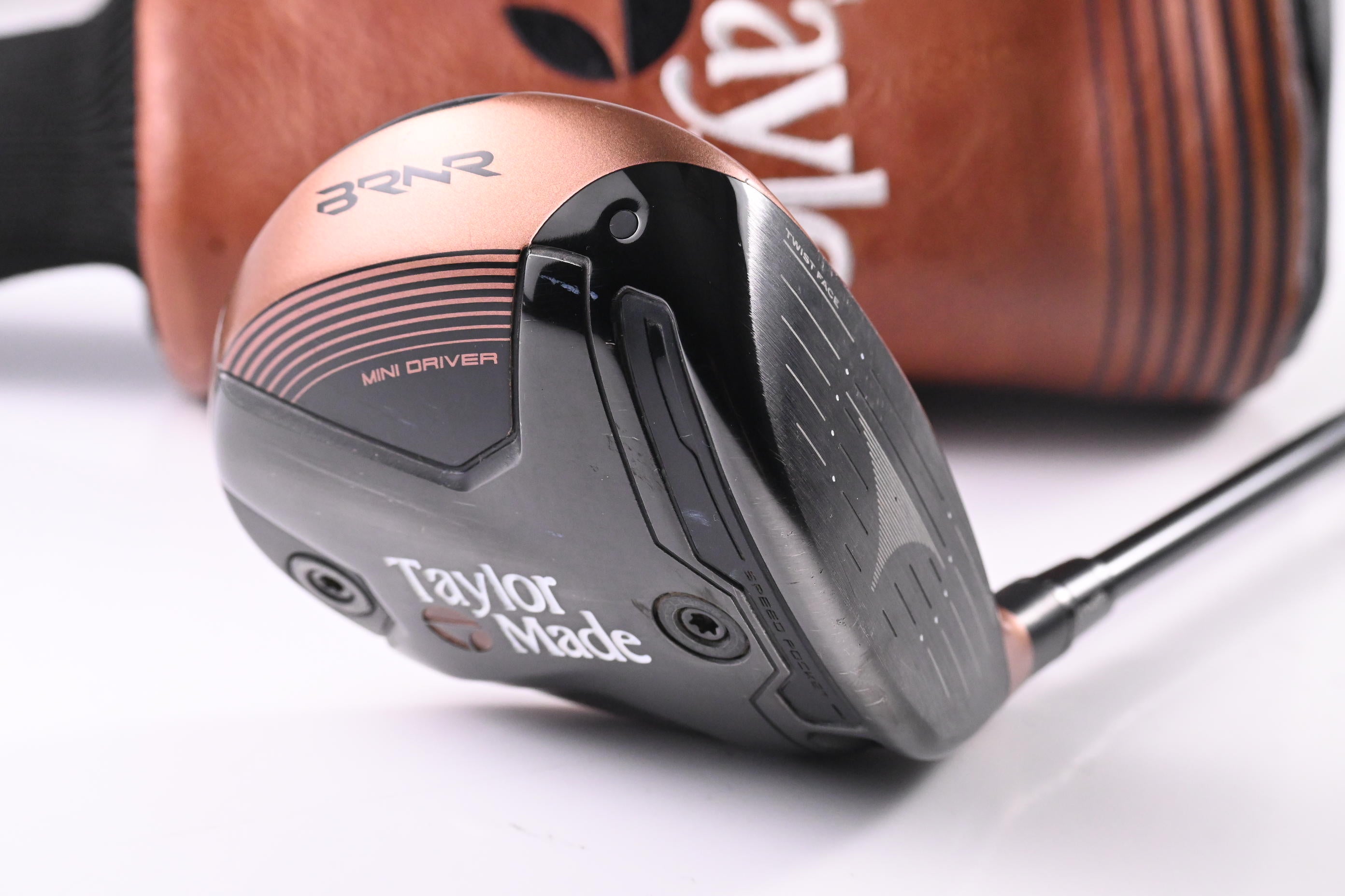 Taylormade BRNR Copper Mini Driver / 11.5 Degree / Stiff Flex Proforce 65 Shaft