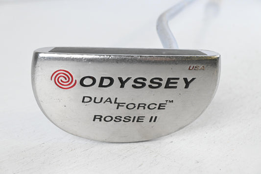 Odyssey Dual Force Rossie II Putter / 34 Inch