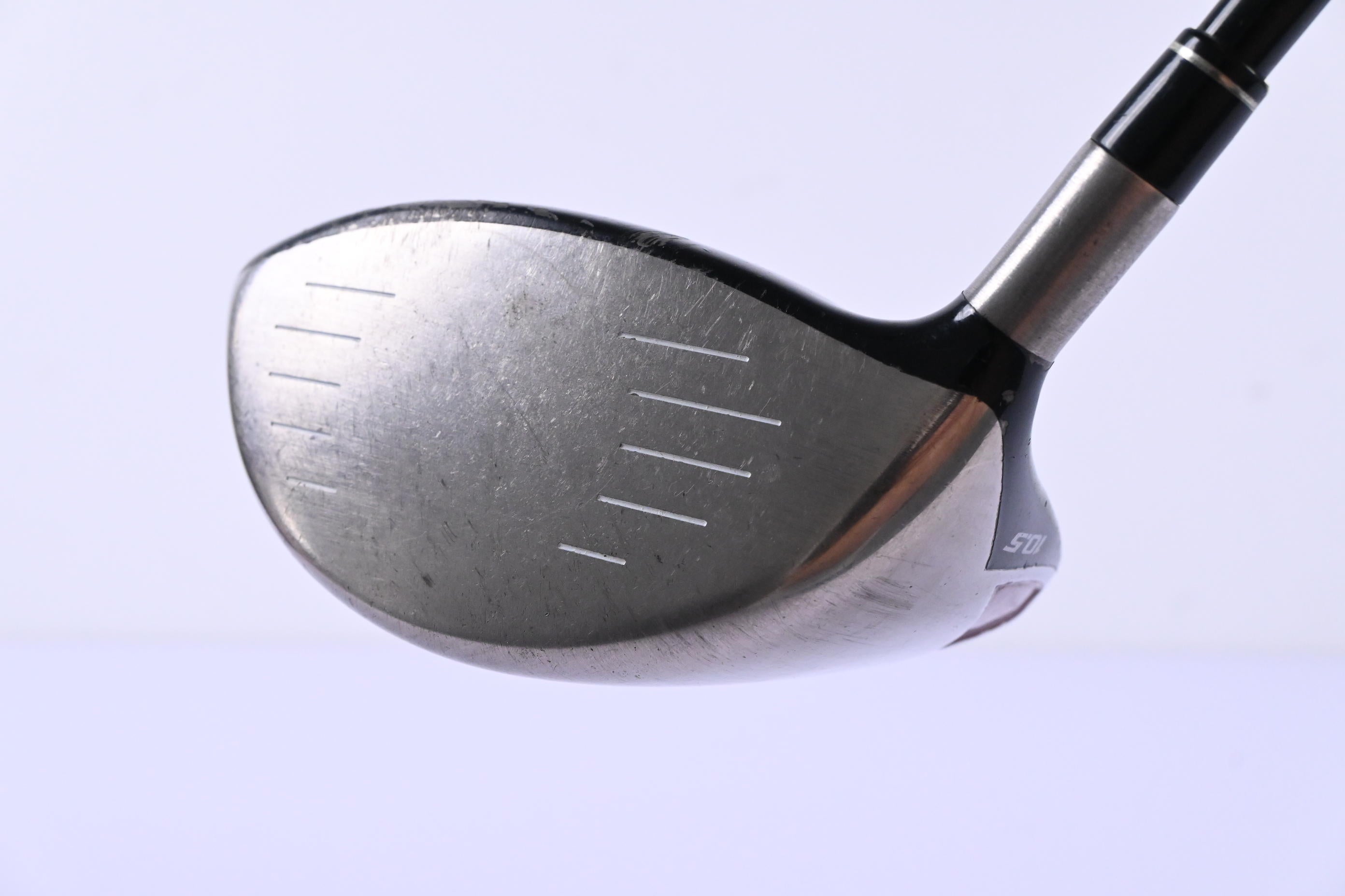 Taylormade Burner Draw 2007 Driver / 10.5 Degree / Stiff Flex REAX 50 Shaft