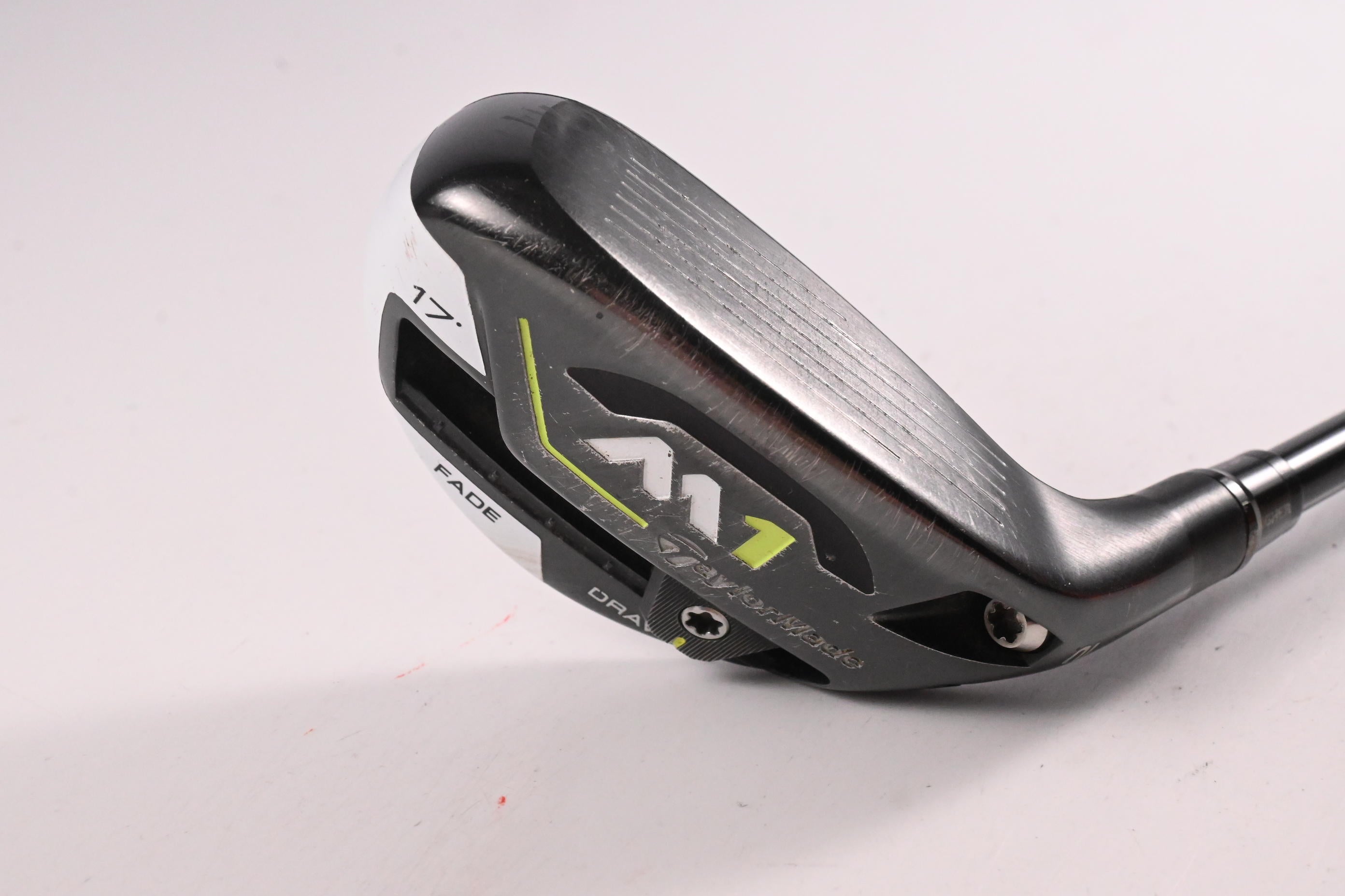 Taylormade M1 2017 #2 Hybrid / 17 Degree / X-Flex Kuro Kage 80 Shaft