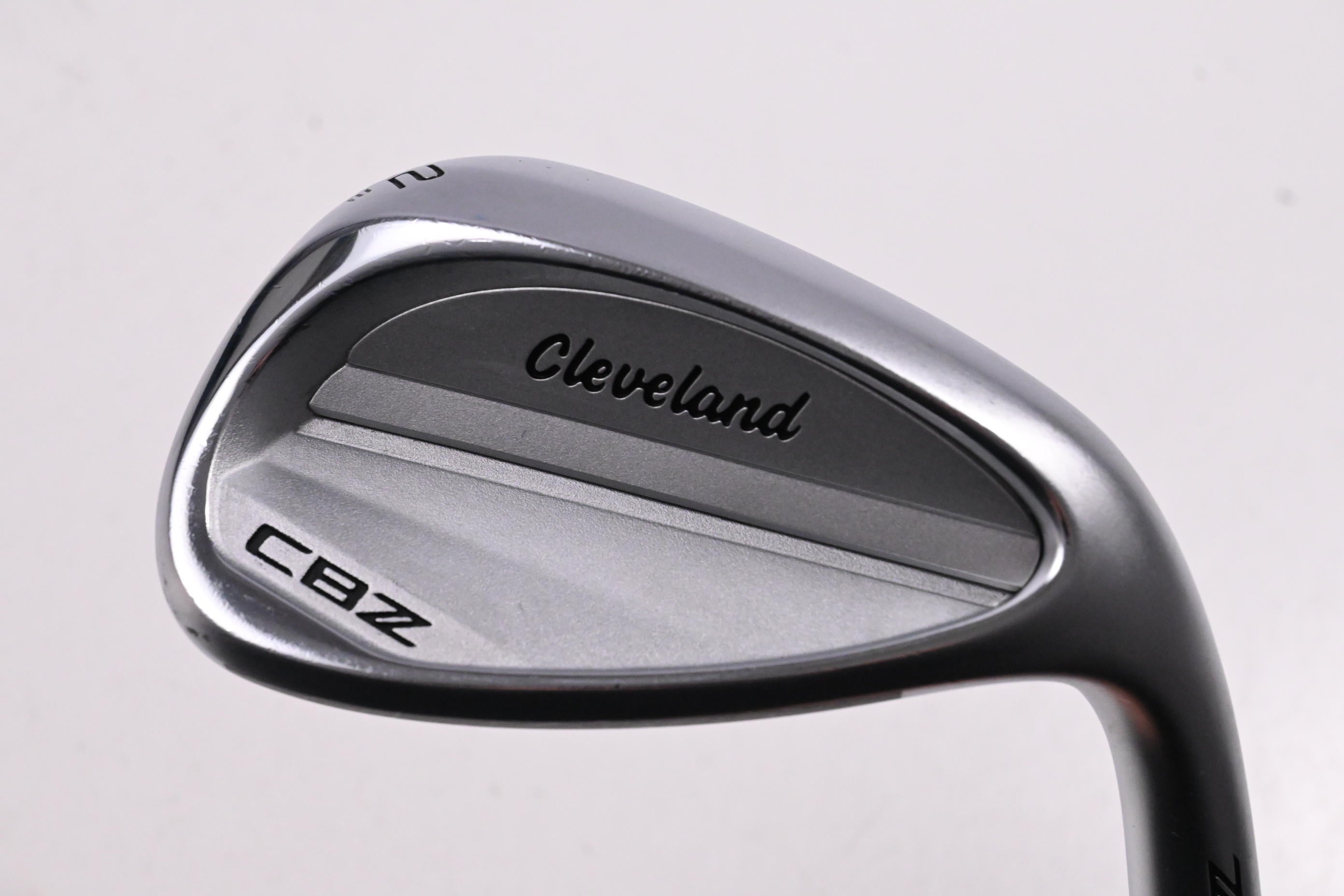 Cleveland CBZ Gap Wedge / 52 Degree / Wedge Flex KBS Hi Rev 2.0 115 Shaft