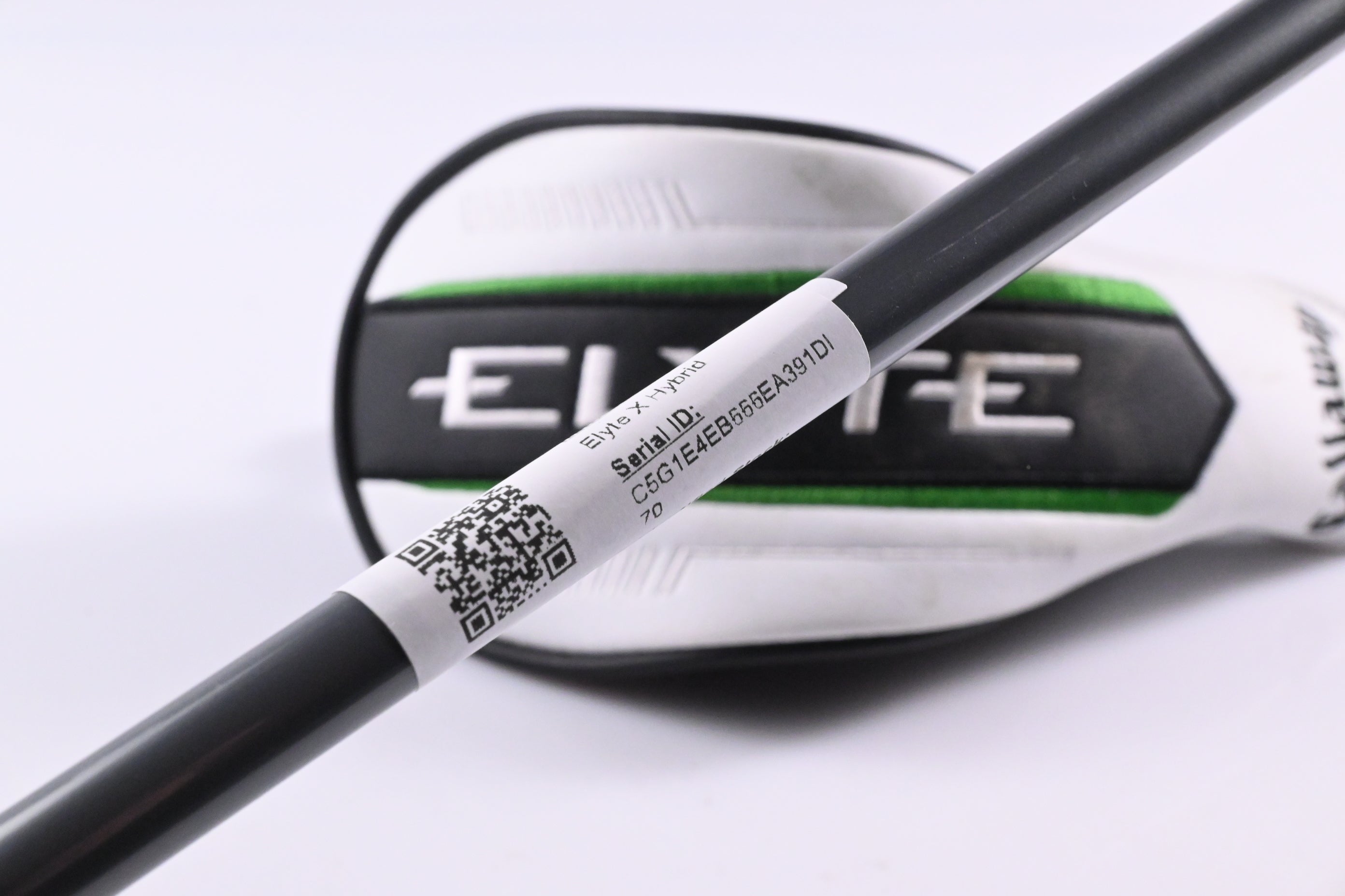 Callaway Elyte X #4 Hybrid / 21 Degree / Regular Flex Denali Charcoal 60 Shaft