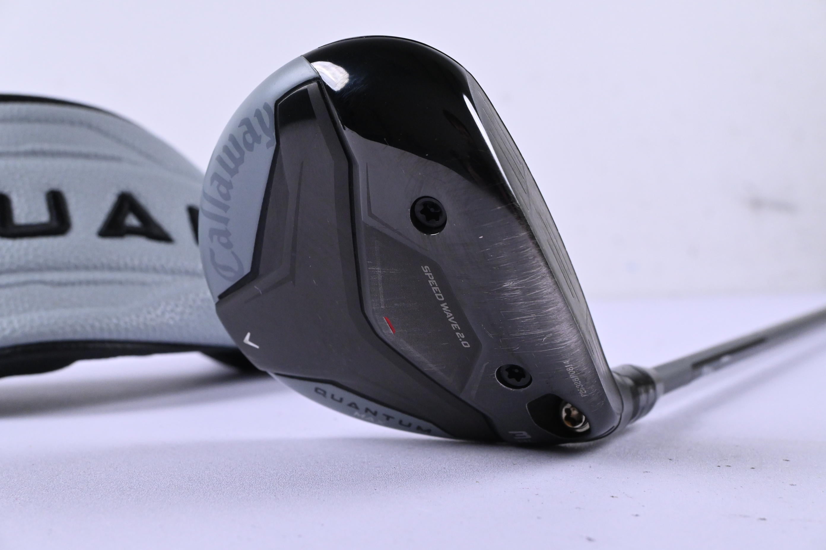 Callaway Quantum Max #3HL Wood / 16.5 Degree / Stiff Flex Denali Frost Silver 60