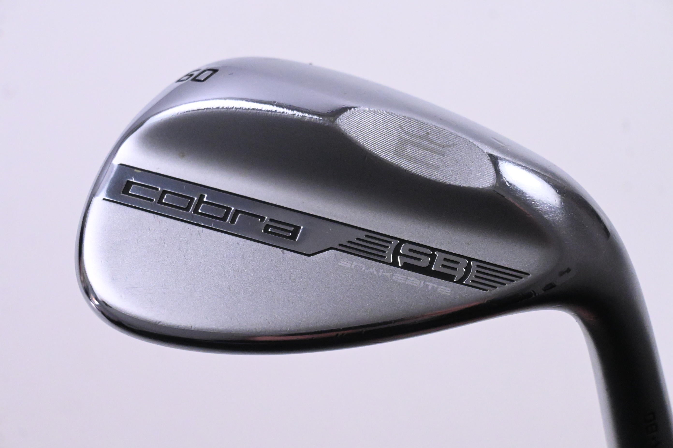 Cobra Snakebite 2023 Lob Wedge / 60 Degree / Stiff Flex KBS Hi-Rev 2.0 125 Shaft