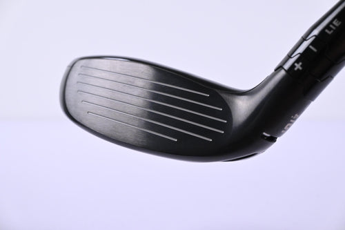 Callaway Quantum Max #5 Hybrid / 24 Degree / Regular Flex Denali Frost Silver 60