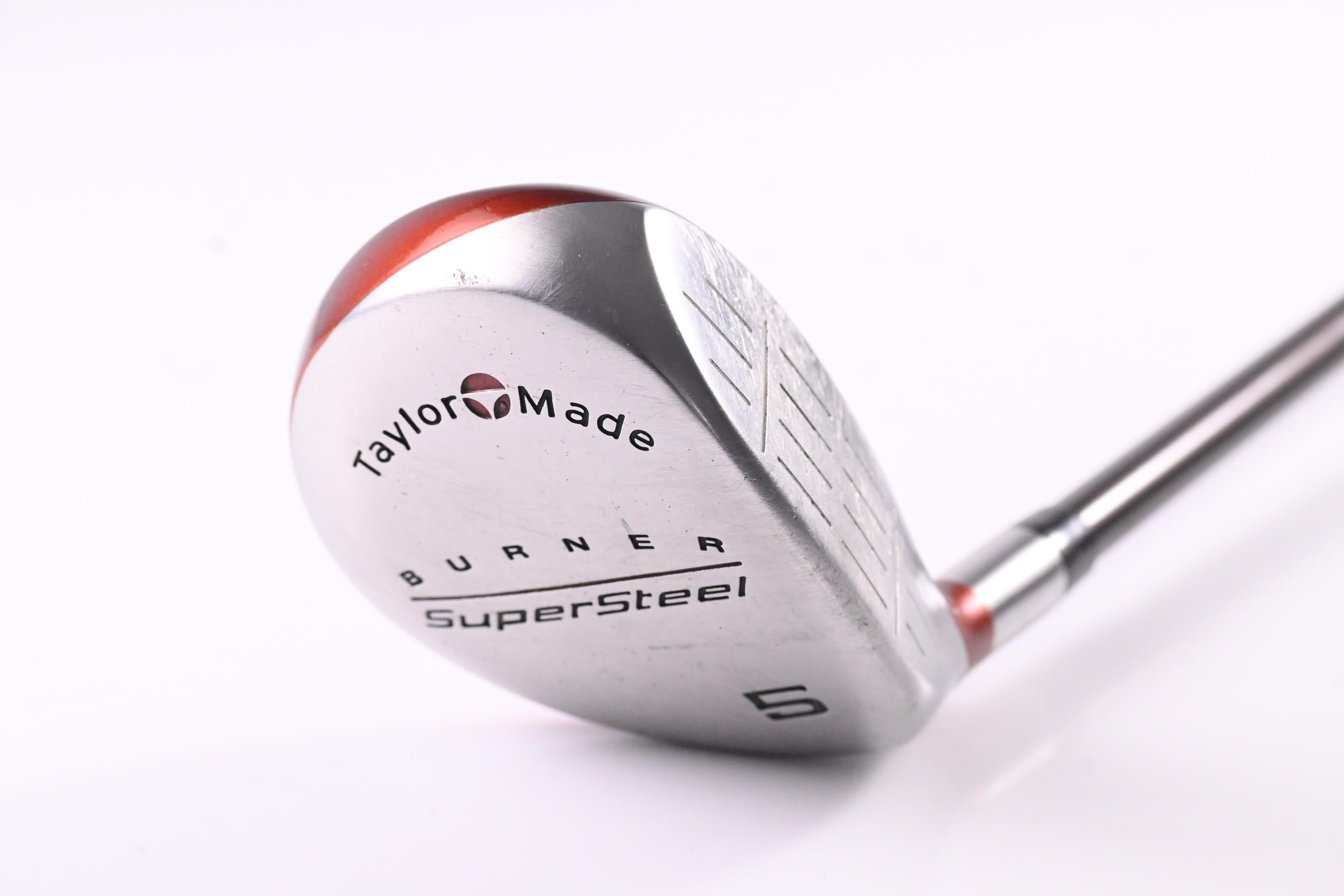 Taylormade Supersteel #5 Wood / 19 Degree / Regular Flex Taylormade 80 Shaft