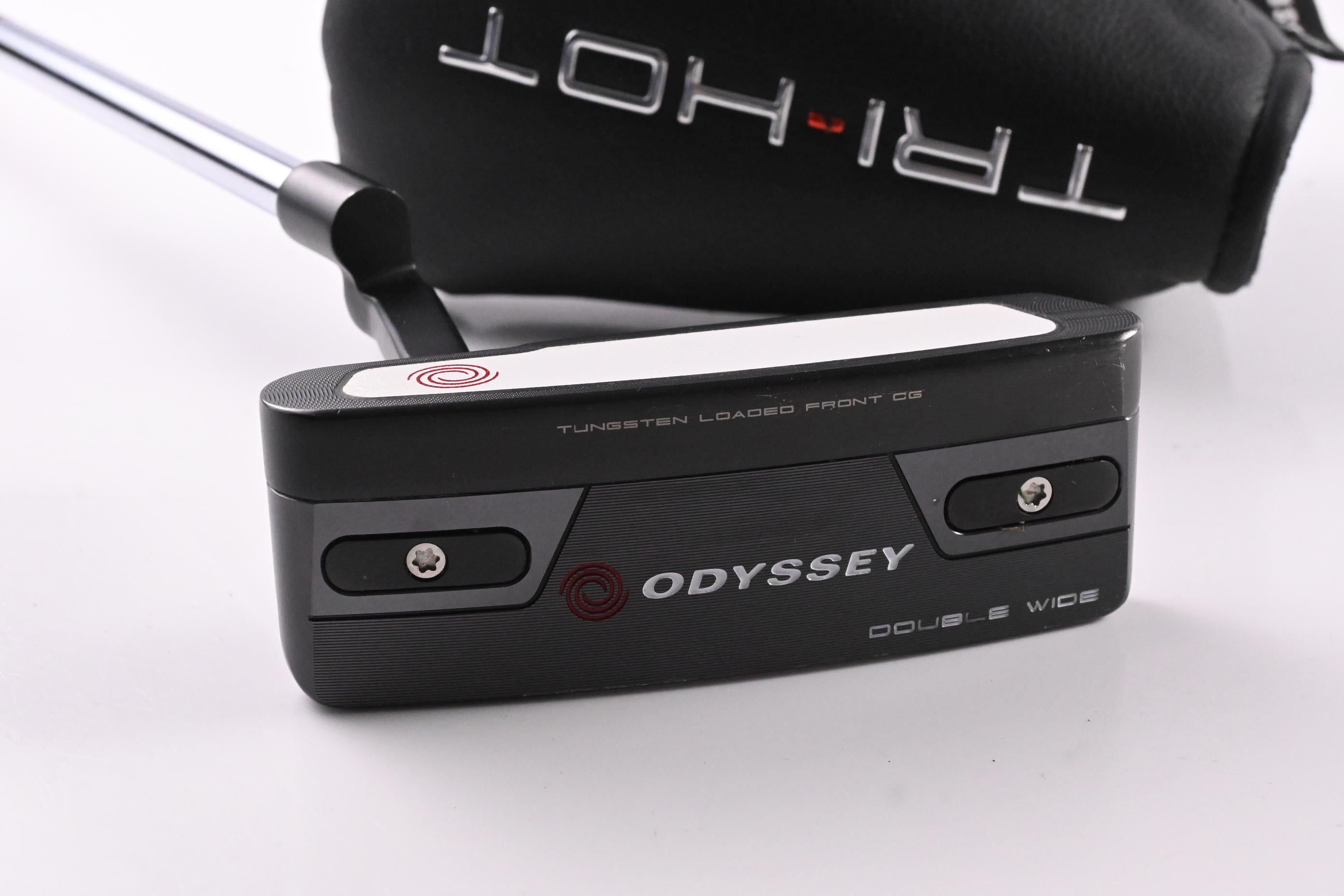 Left Hand Odyssey Tri-Hot 5K Double Wide Putter / 34 Inch