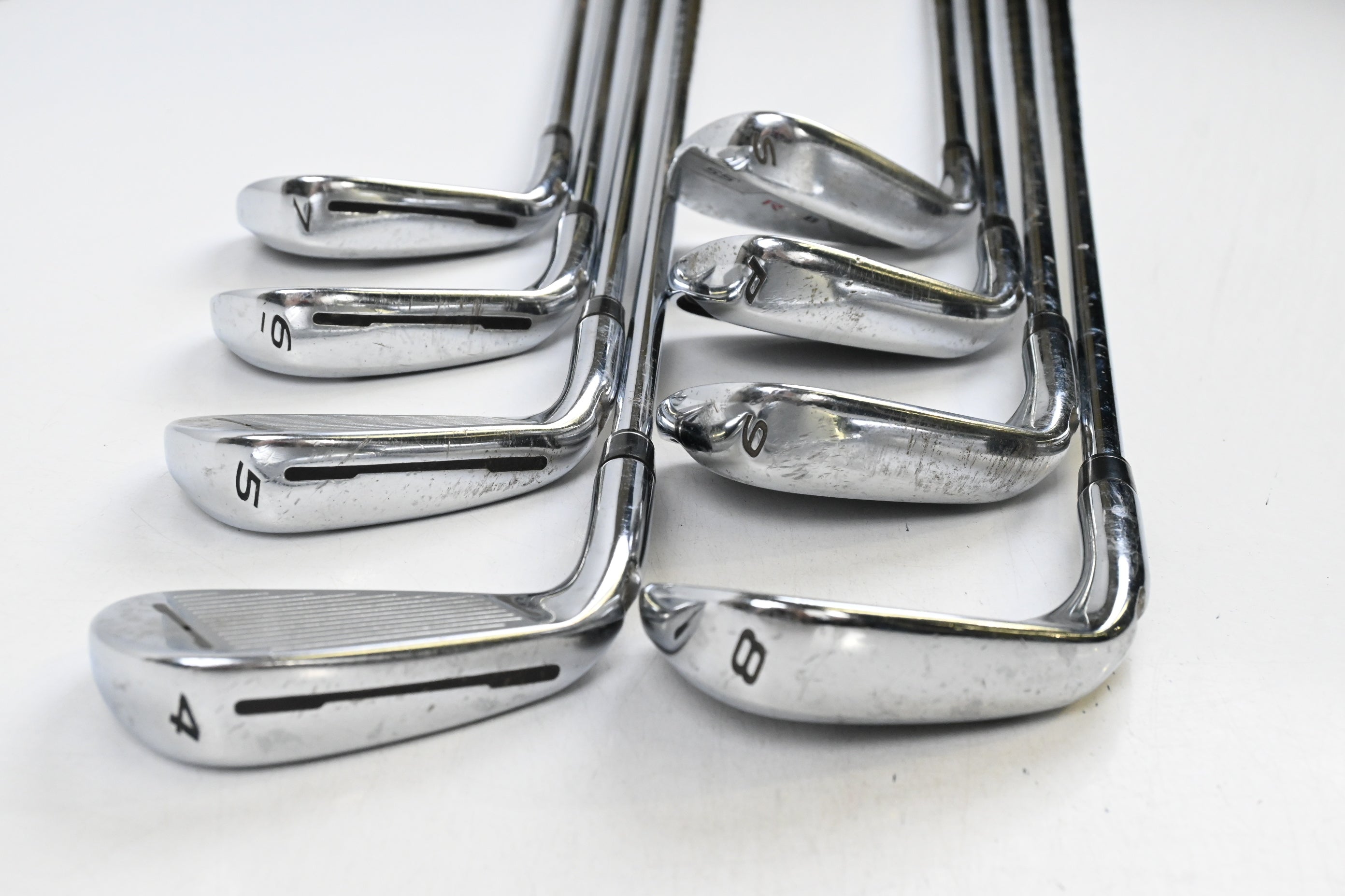 Taylormade RSi1 Irons / 4-PW+SW / Regular Flex REAX Steel 90 Shafts