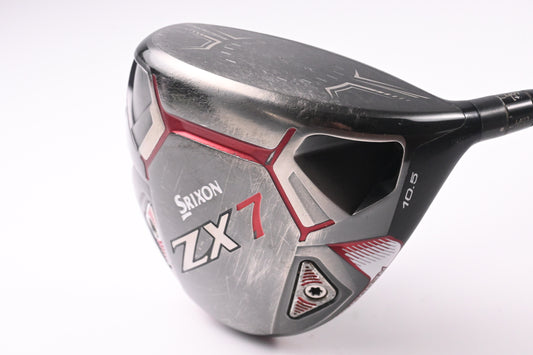 Srixon ZX7 Driver / 10.5 Degree / Stiff Flex HZRDUS Smoke Black 60 Shaft