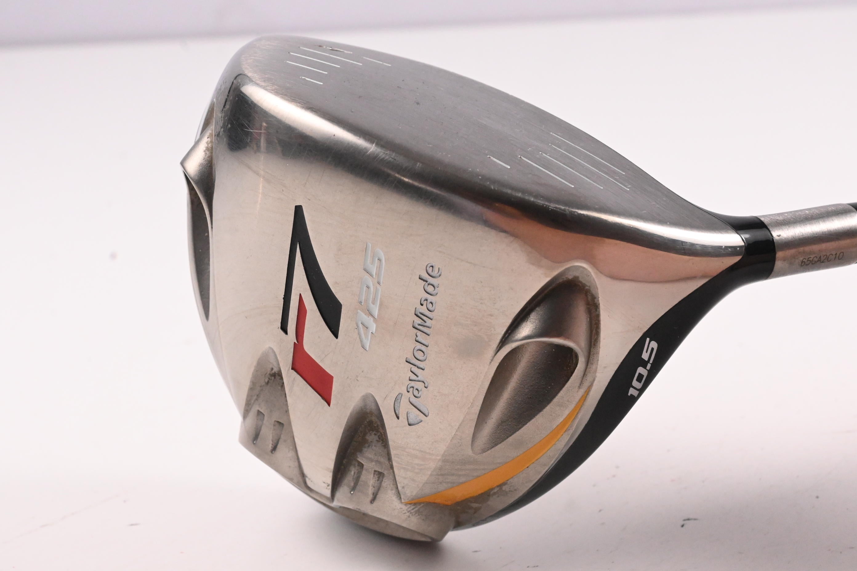 Taylormade R7 Quad Driver / 10.5 Degree / Stiff Flex Reax 65 Shaft