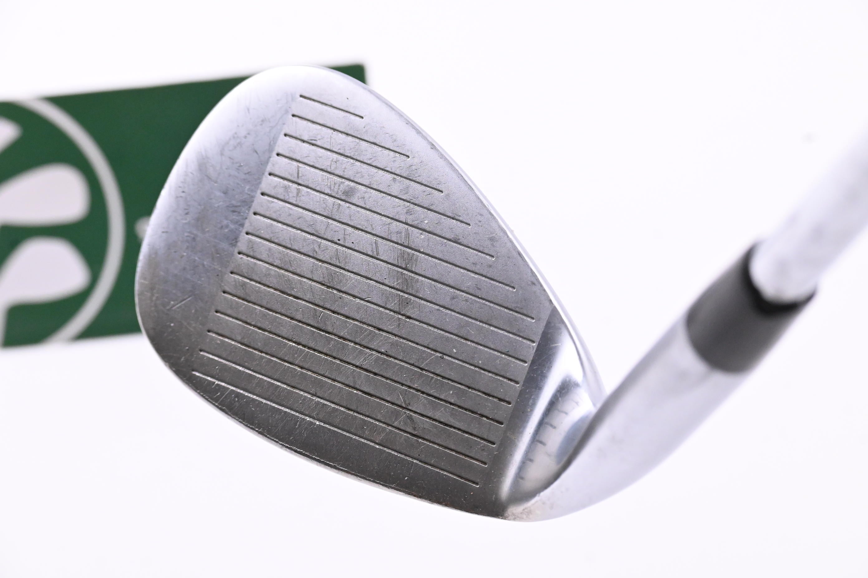 RIFE Spin Groove Lob Wedge / 60 Degree / Wedge Flex RIFE Steel Shaft