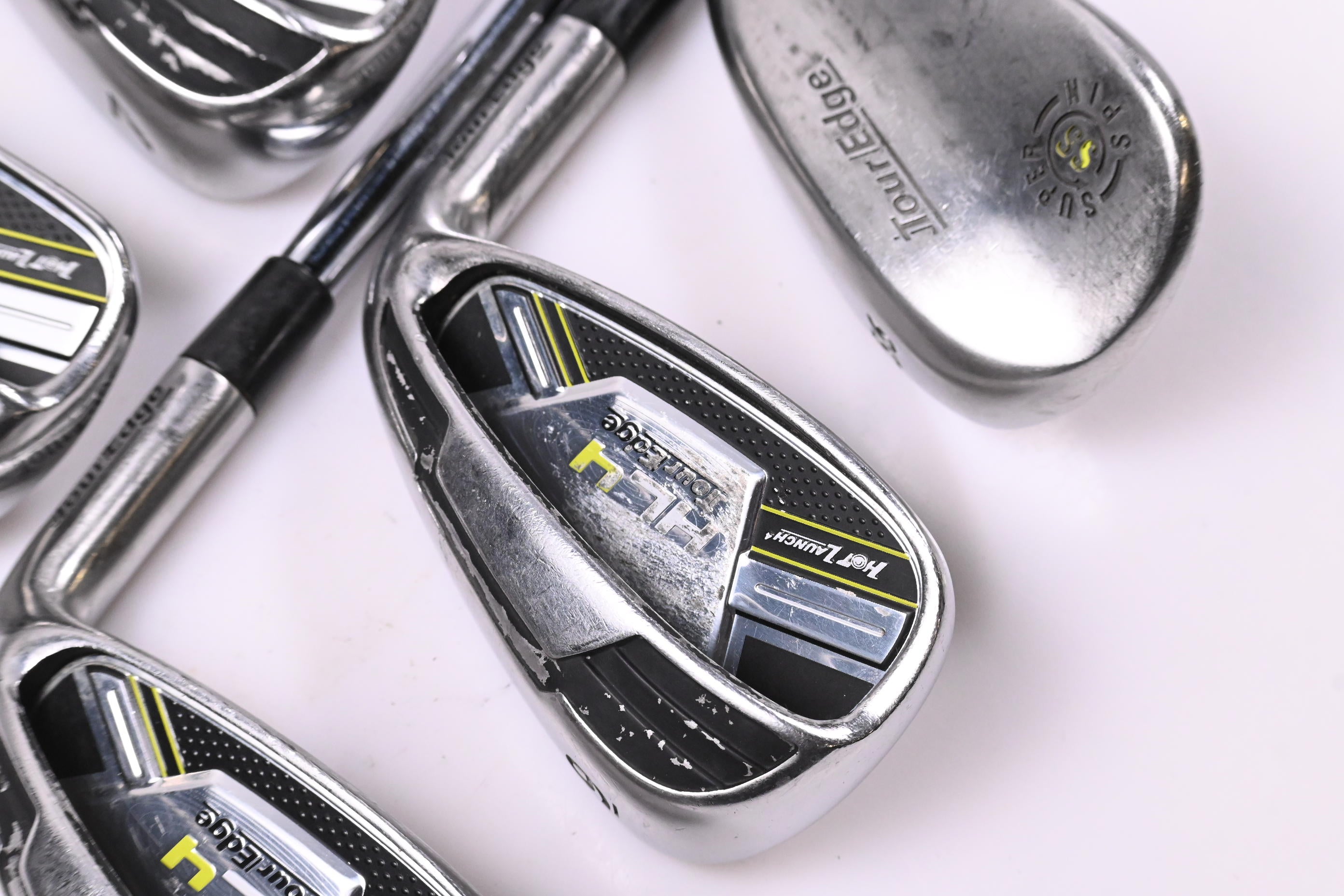 Tour Edge HL4 Irons / 6-9i+56° / UniFlex Tour Edge Shafts