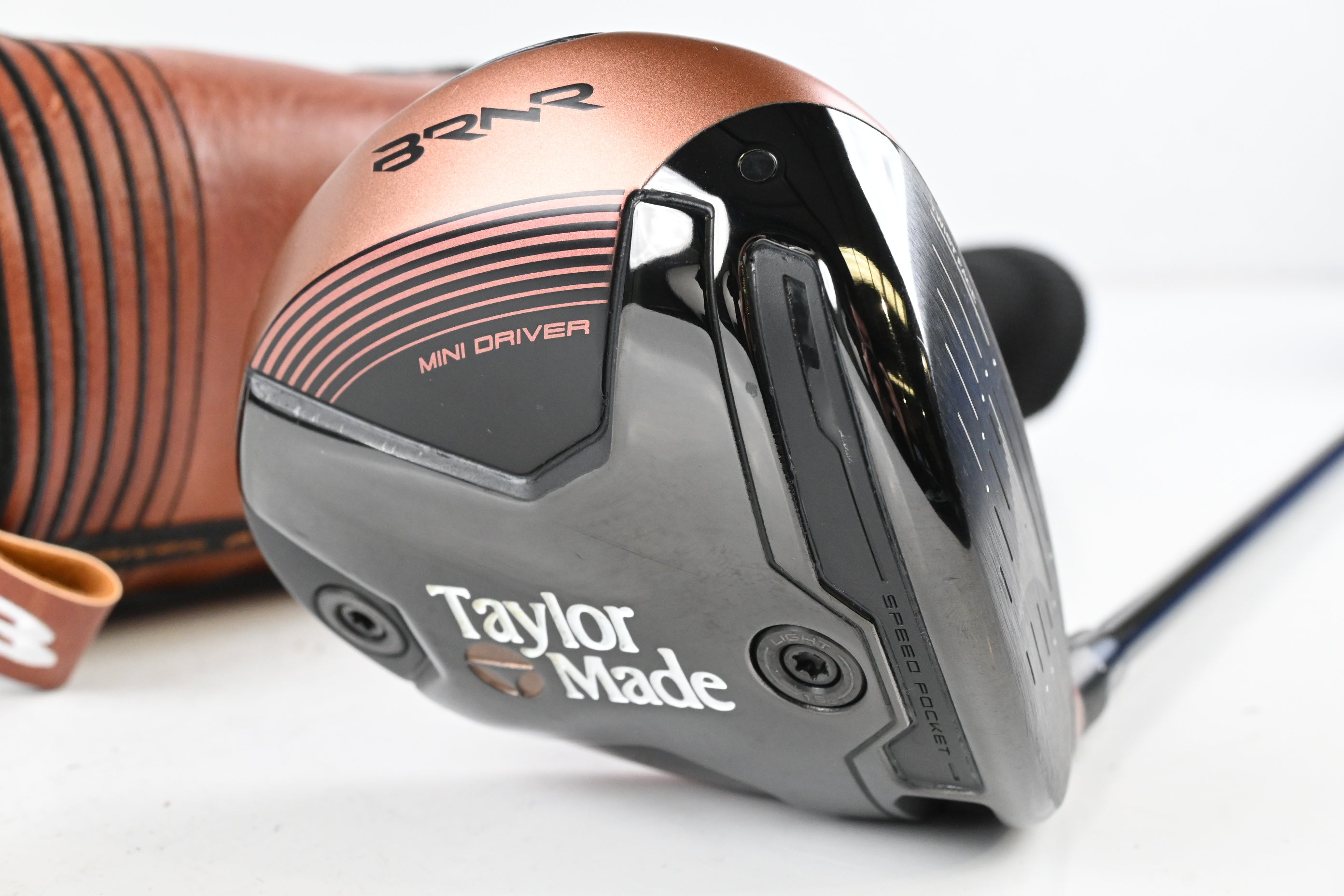 Taylormade BRNR Copper Mini Driver / 11.5 Degree / Regular Flex Proforce M40X 65
