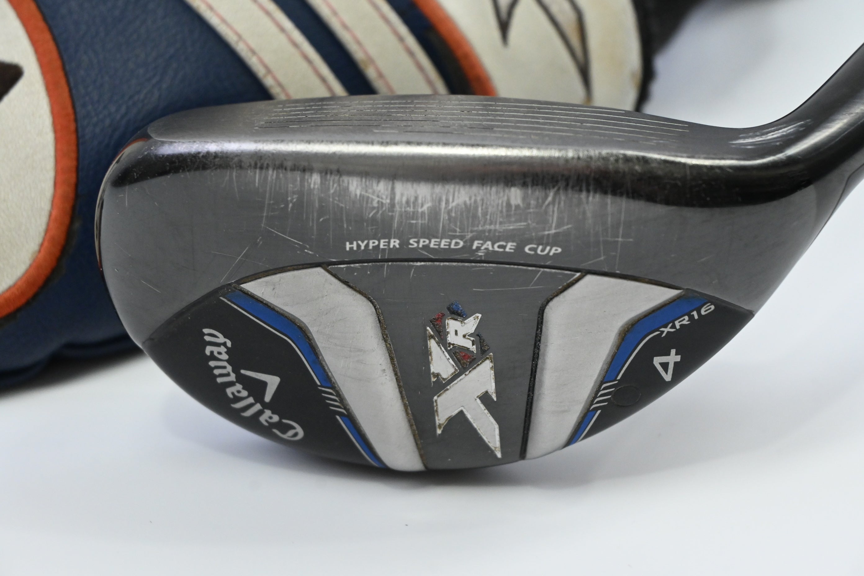 Callaway XR16 OS #4 Hybrid / 22 Degree / Regular Flex Fubuki AT 55 Shaft
