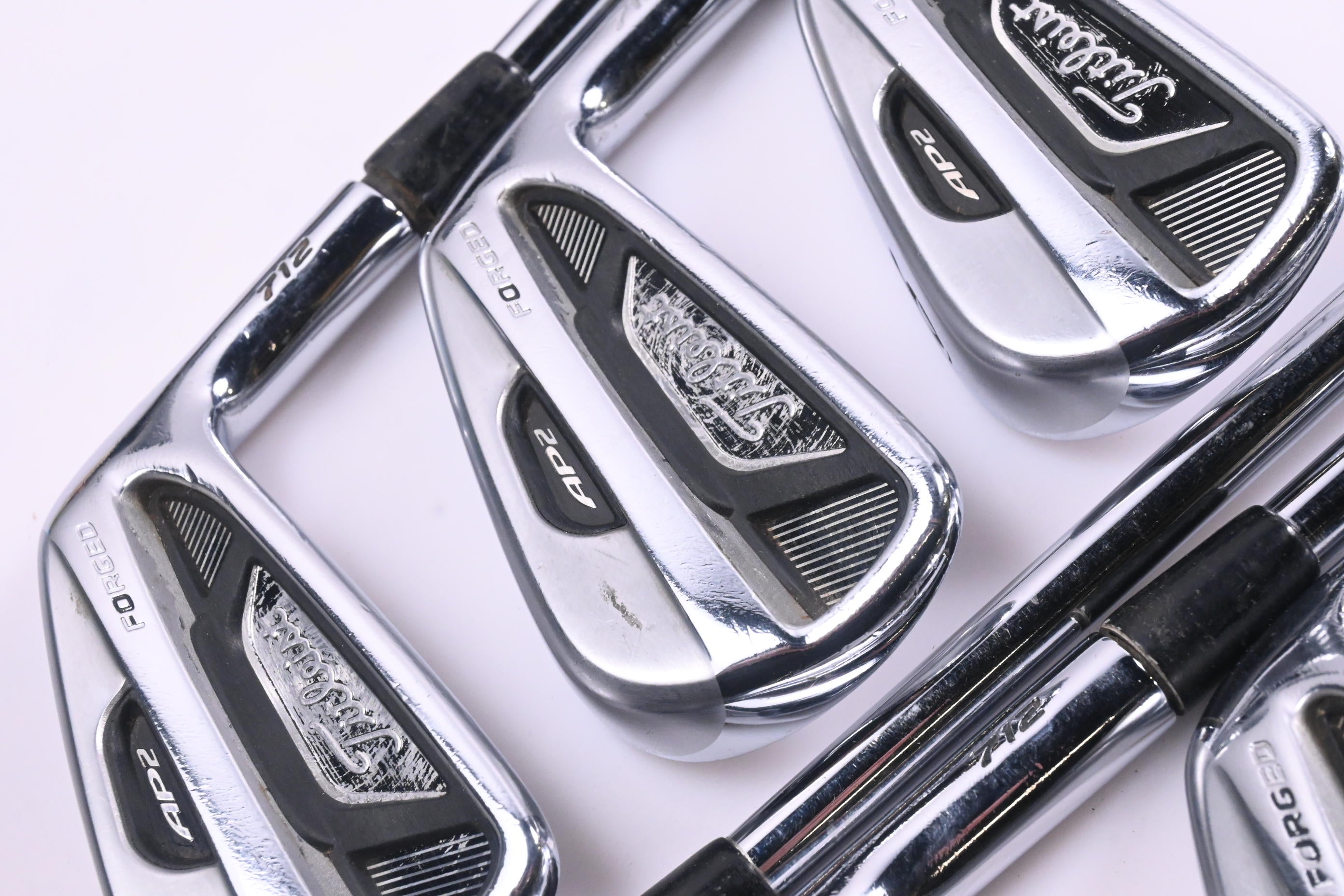 Titleist 712 AP2 Irons / 4-PW / Stiff Flex KBS Tour Shafts