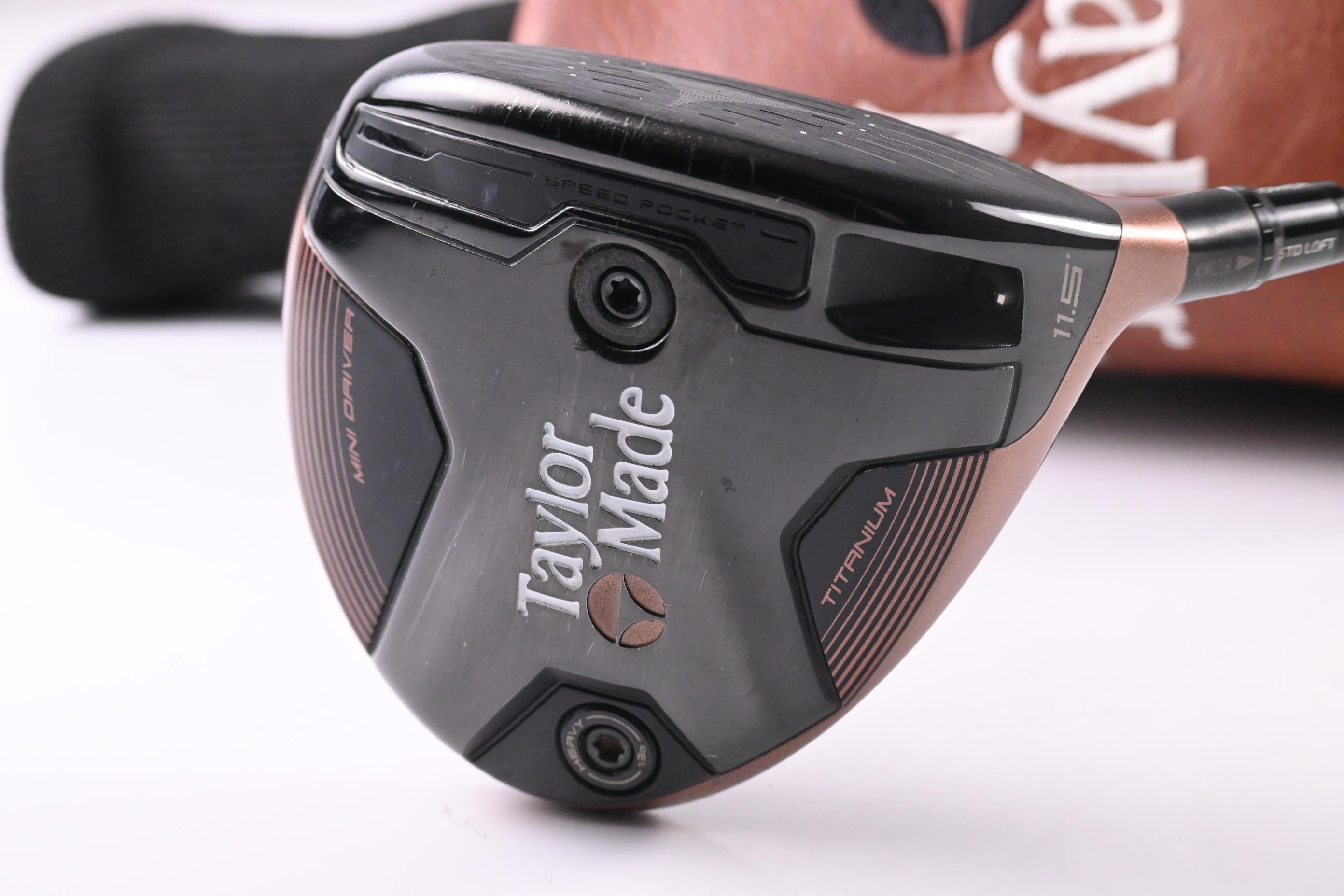 Taylormade BRNR Copper Mini Driver / 11.5 Degree / Stiff Flex Proforce 65 Shaft