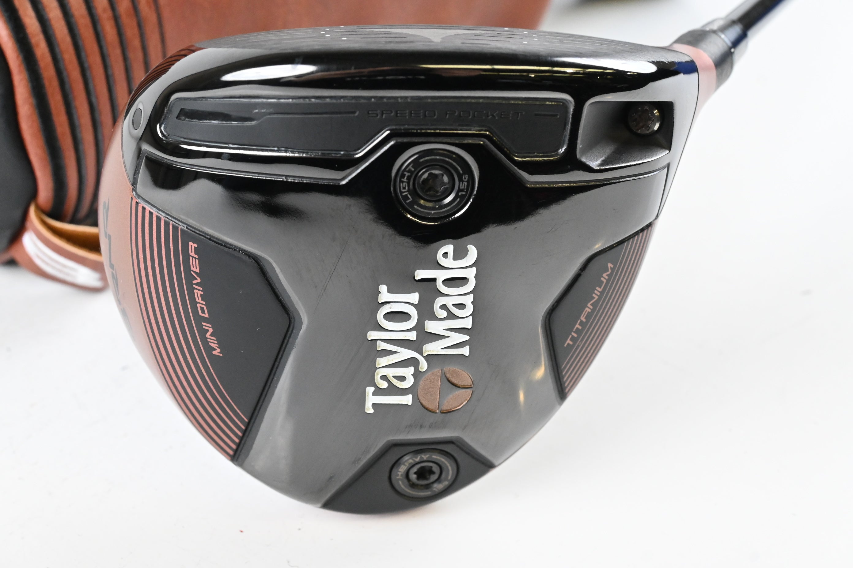 Taylormade BRNR Copper Mini Driver / 11.5 Degree / Regular Flex Proforce M40X 65