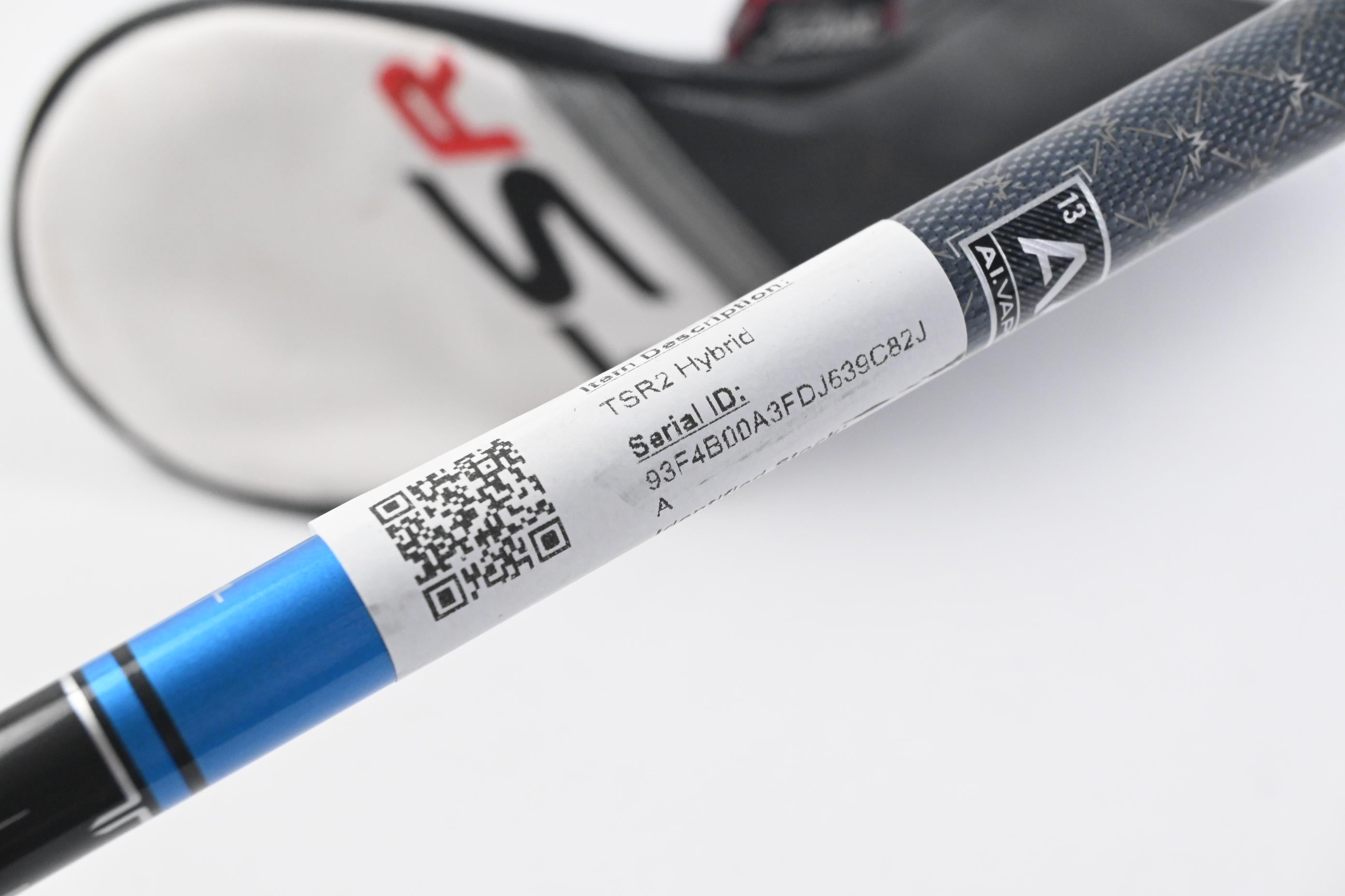 Left Hand Titleist TSR2 #4 Hybrid / 21 Degree / Regular Flex Tensei AV Blue 65