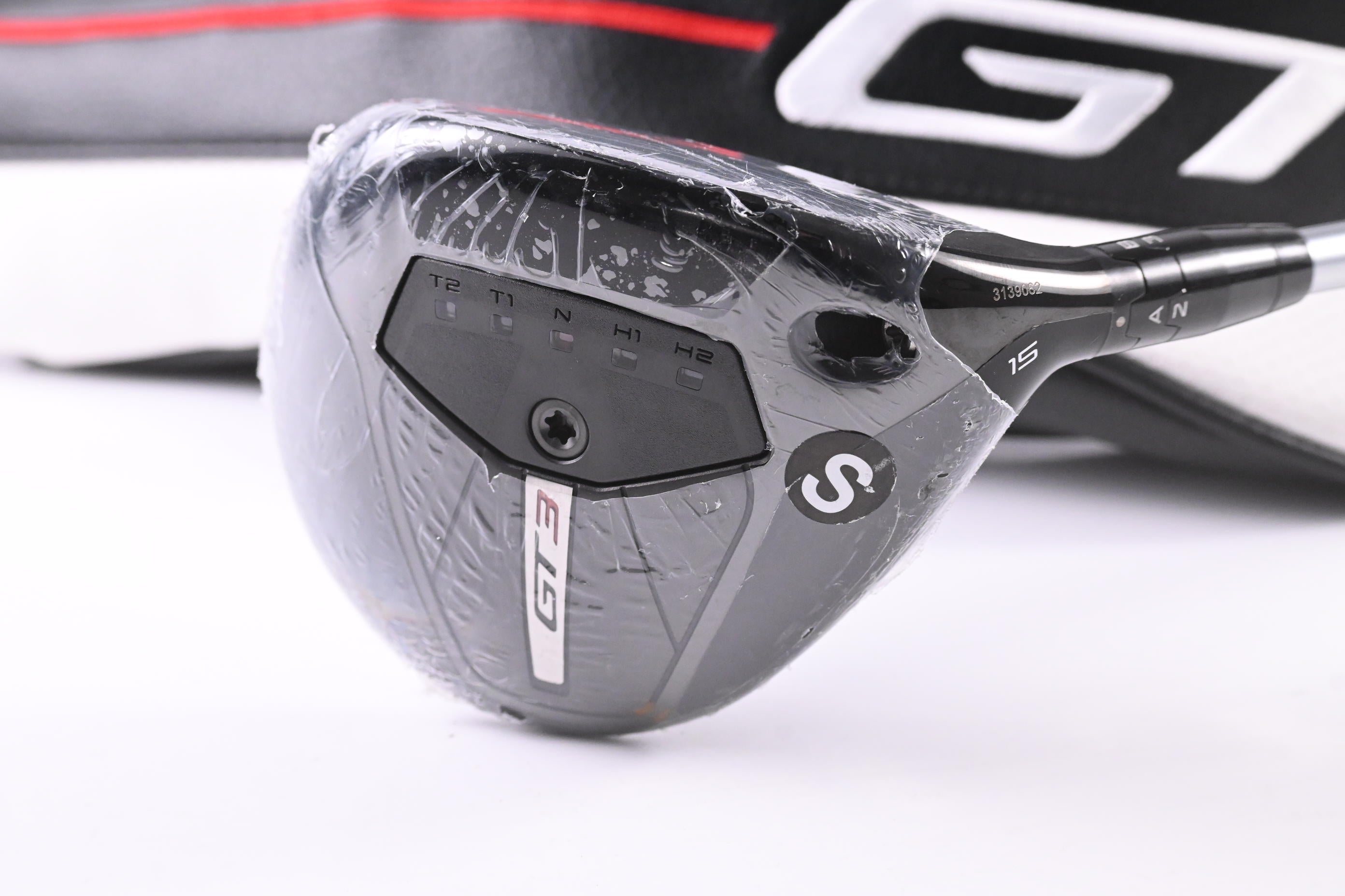 Titleist GT3 #3 Wood / 15 Degree / Senior Flex Fujikura Air Speeder 40 Shaft