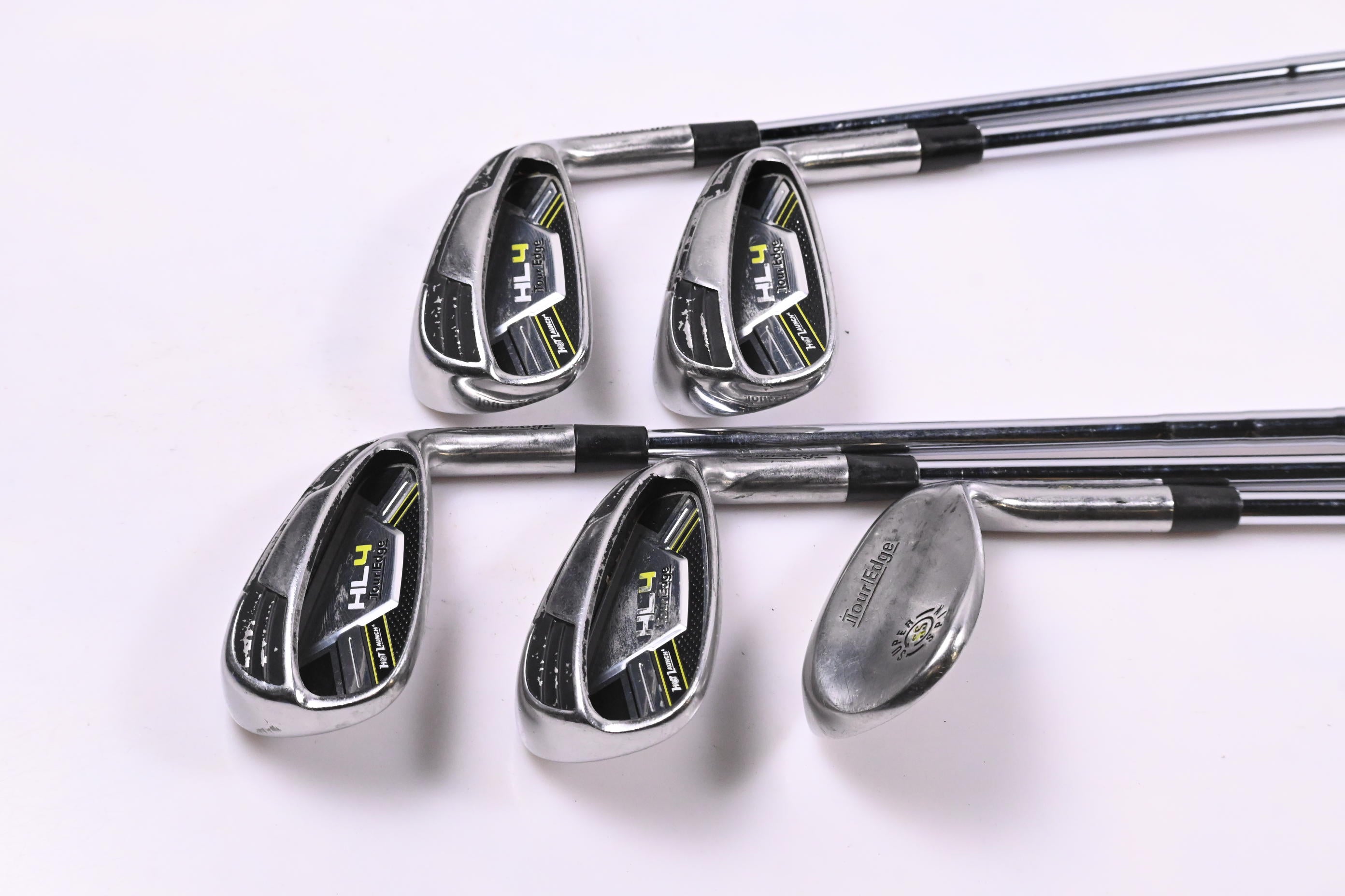 Tour Edge HL4 Irons / 6-9i+56° / UniFlex Tour Edge Shafts