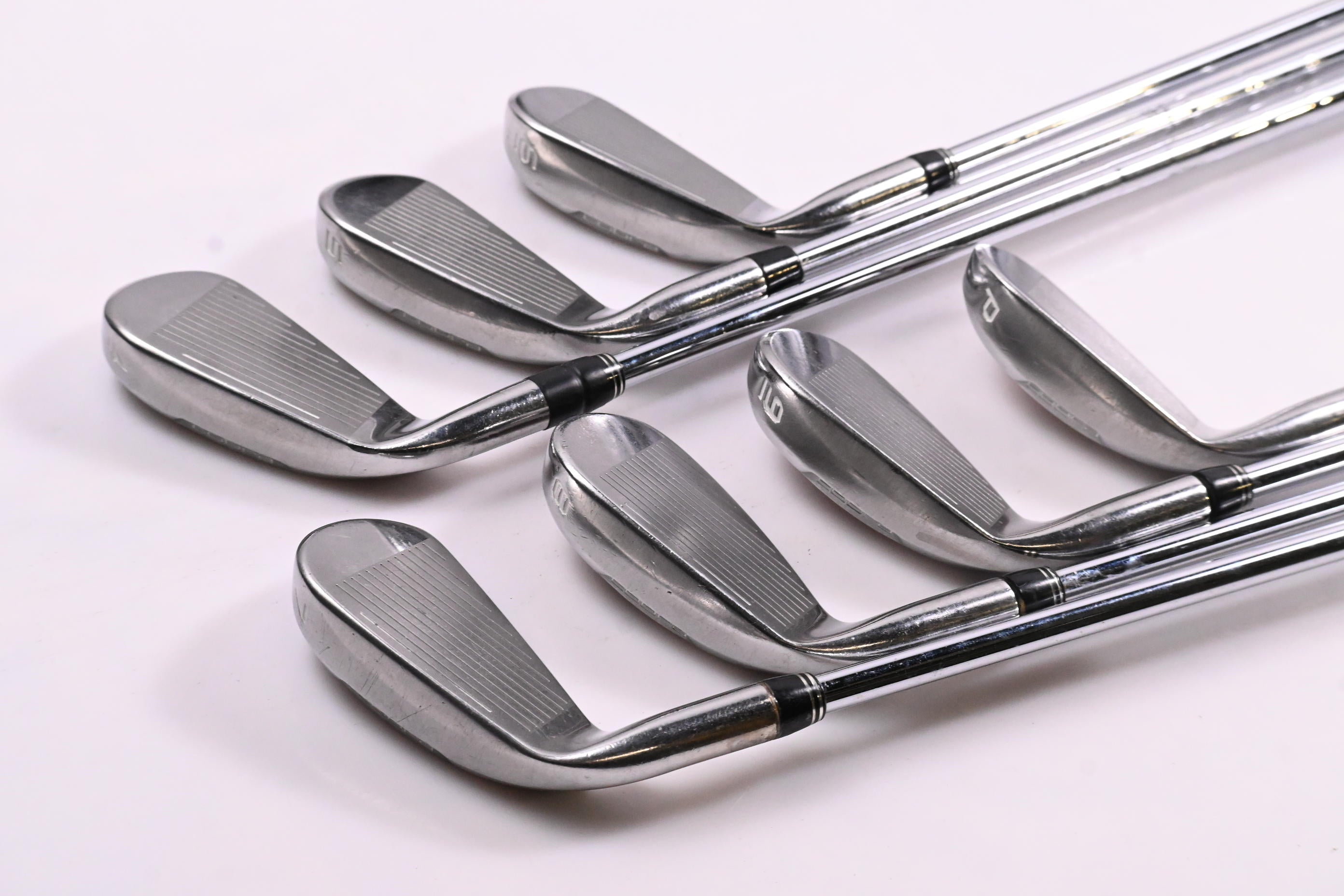 Cobra AMP Cell Irons / 4-PW / Stiff Flex Dynalite 90 Shafts