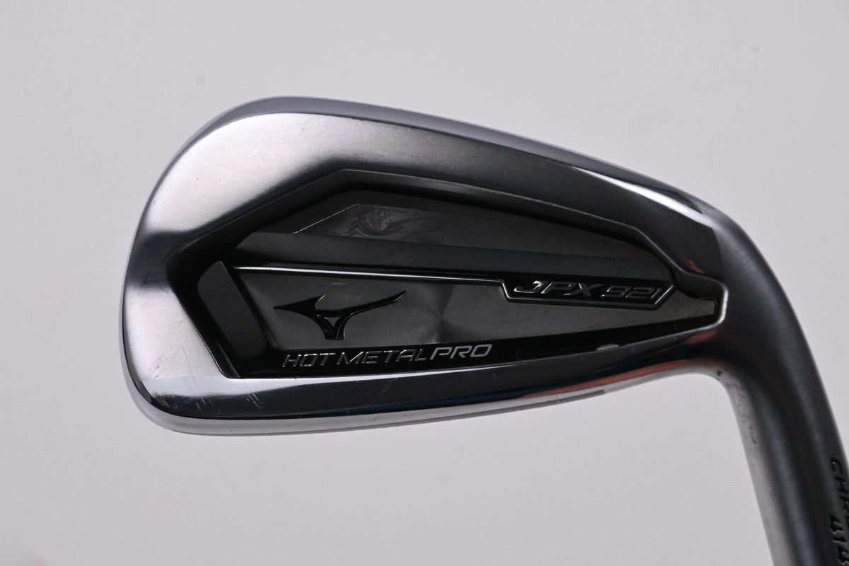 Mizuno JPX 921 Hot Metal Pro #6 Iron / Regular Flex True Temper XP 95 R300 Shaft