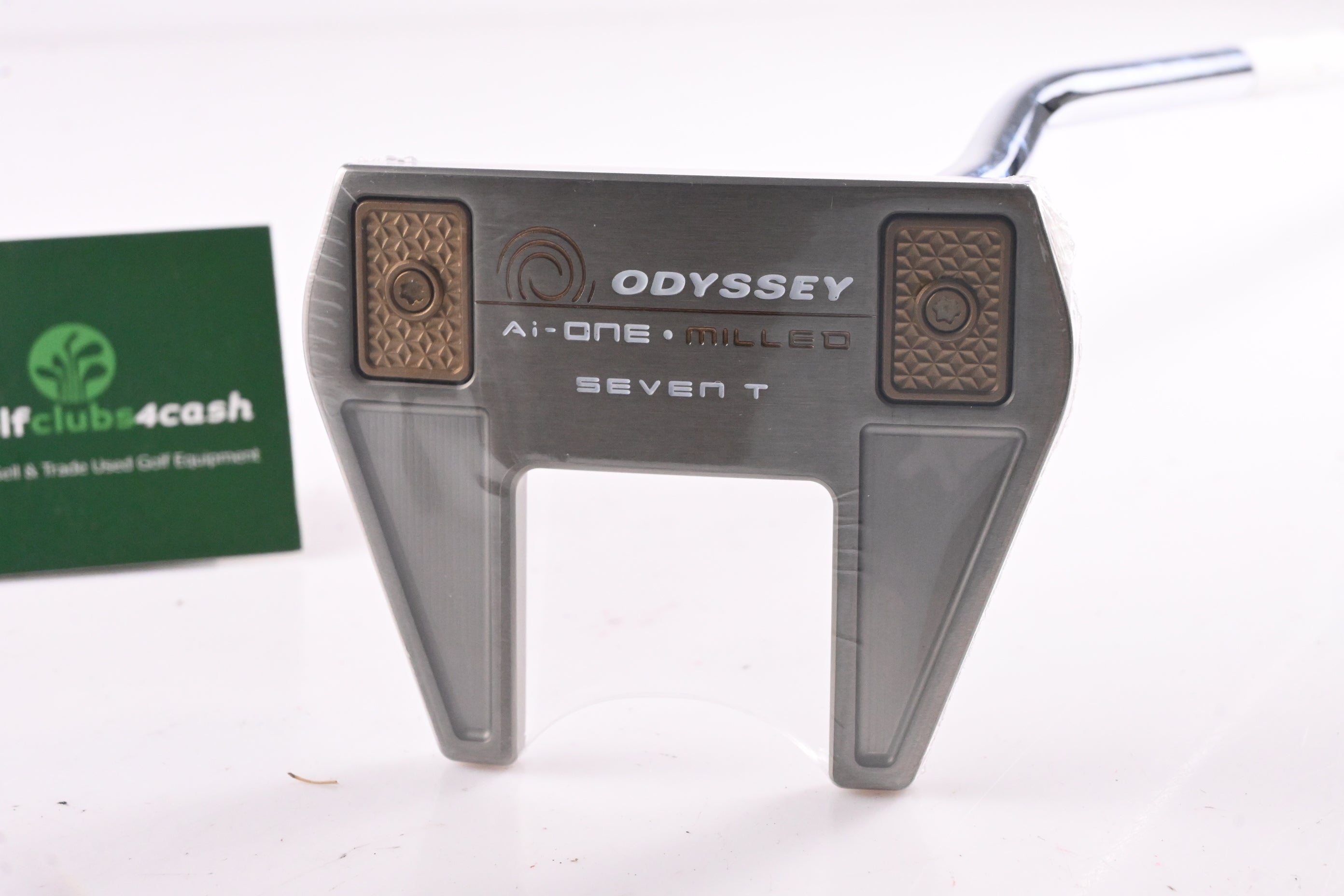 Odyssey AI-One Milled Silver Series Seven T Putter / 33 Inch