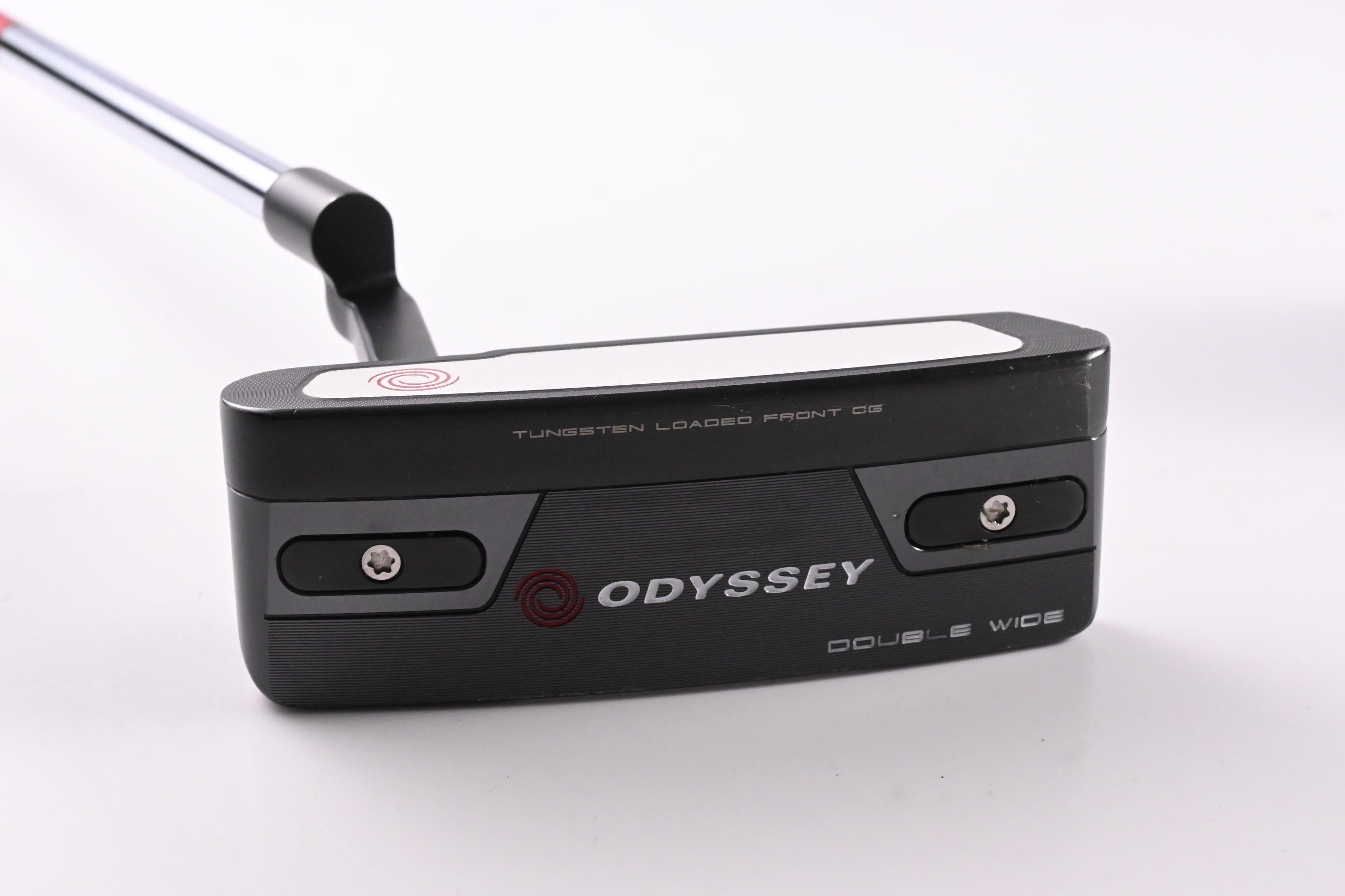 Left Hand Odyssey Tri-Hot 5K Double Wide Putter / 34 Inch