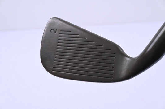 Ping Eye 2 BeCu #2 Iron / 18.5 Degree / Black Dot / Stiff Flex Ping ZZ-Lite Shaft