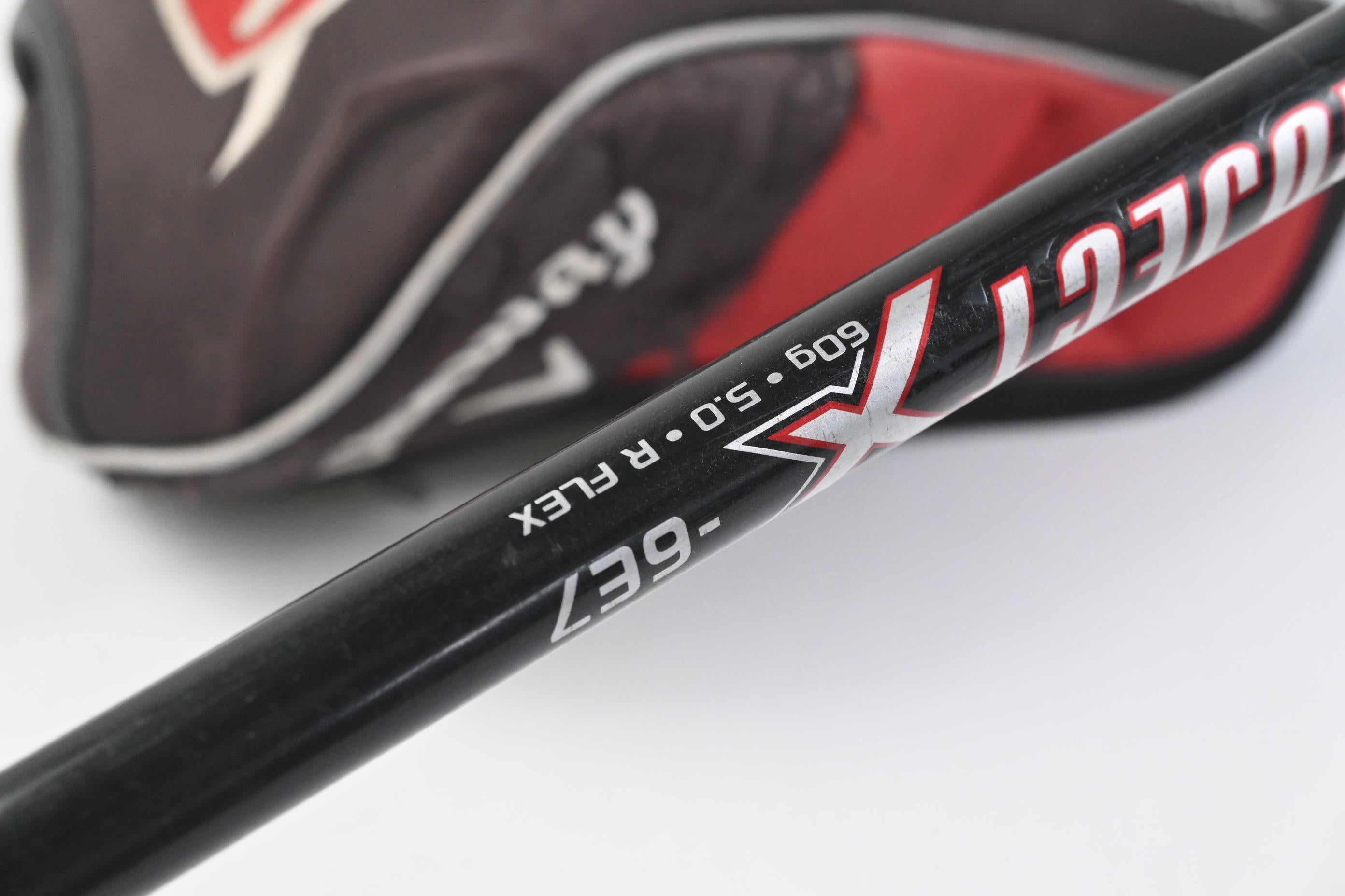 Callaway Diablo Octane Black Driver / 10.5 Degree / Regular Flex Project X -637